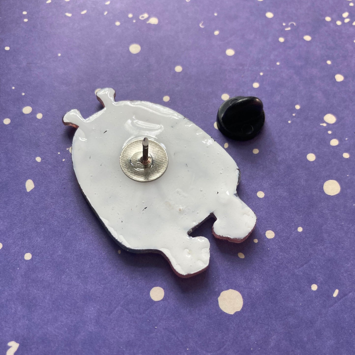 Rainbow Monster Pin - Seconds