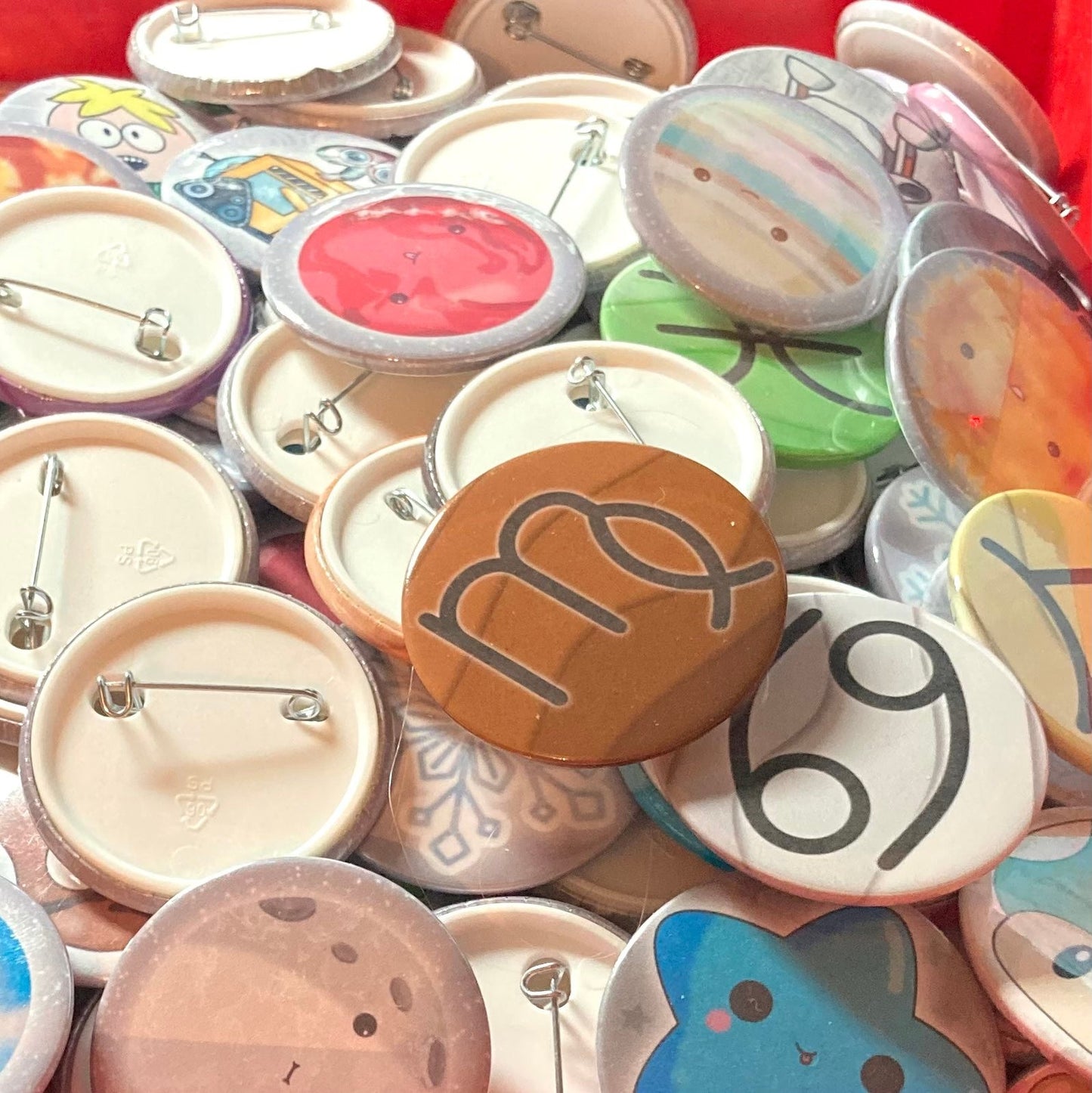 Clearance Badges