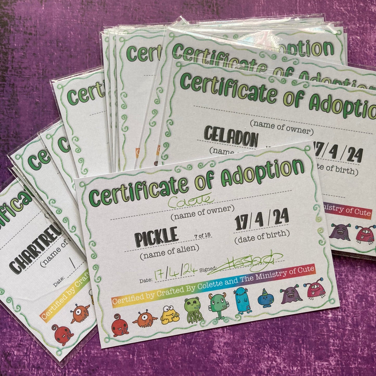 Collection 05 - The Spring Squishies