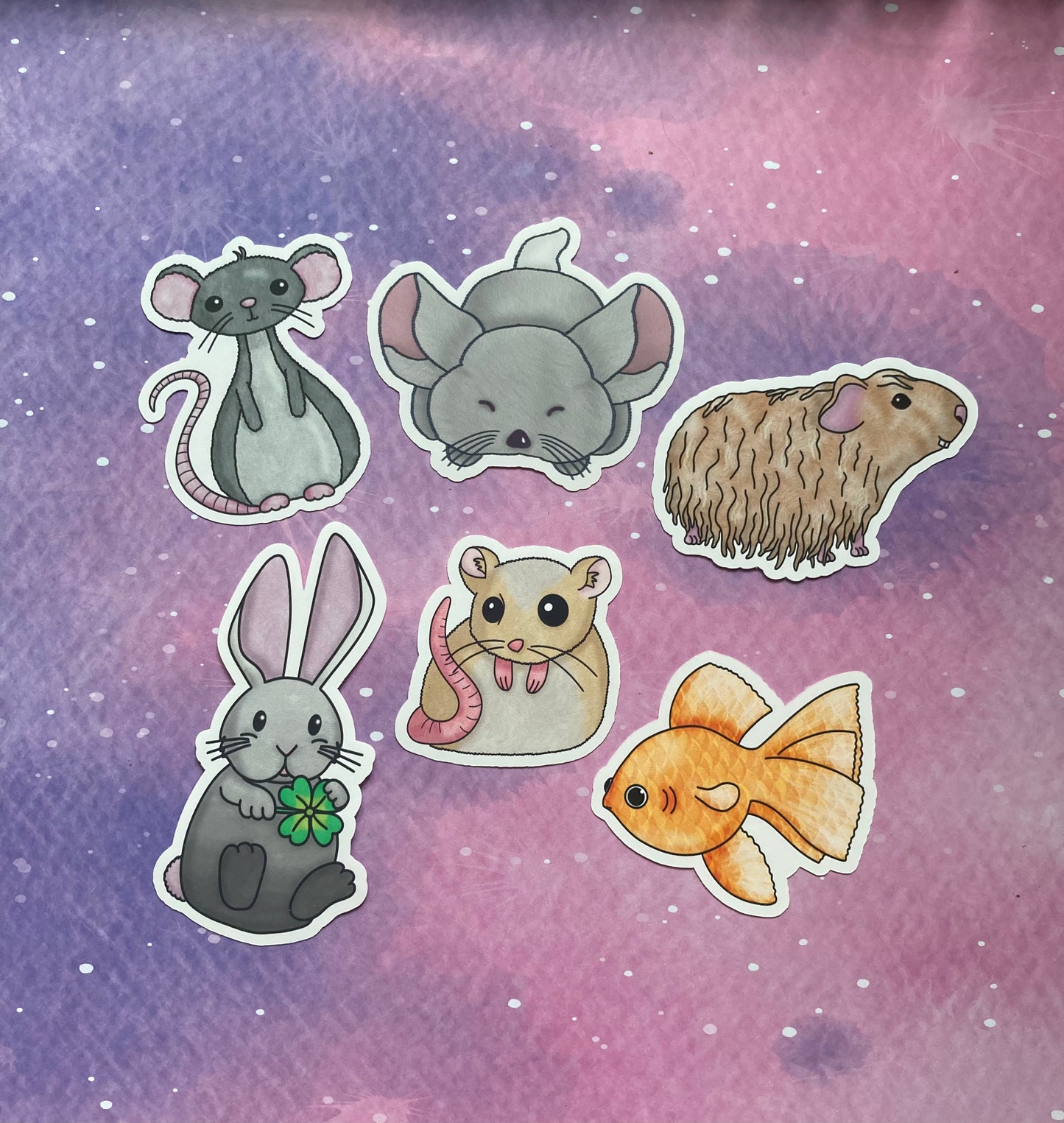 Pets Stickers