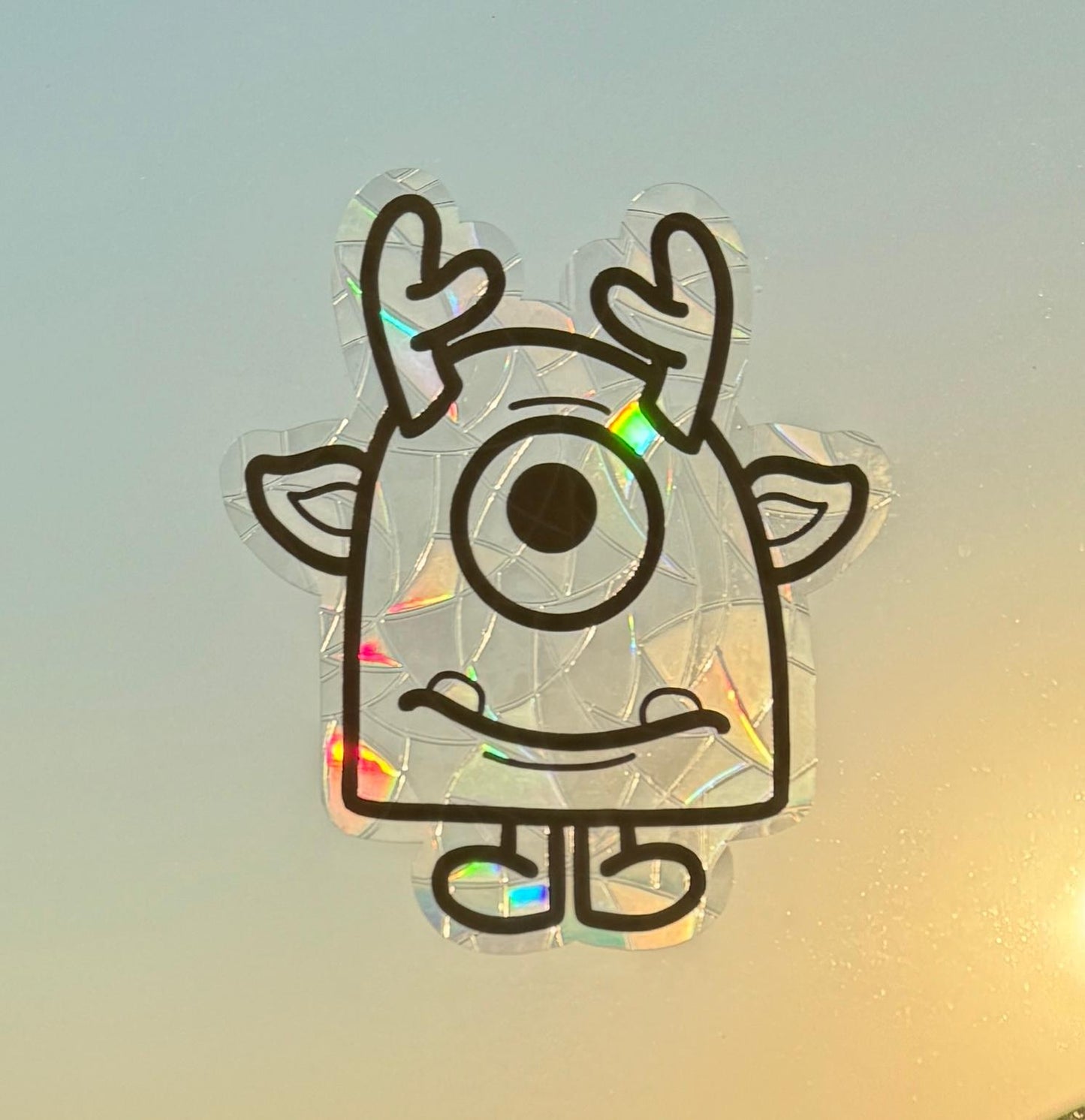 Monster Suncatcher