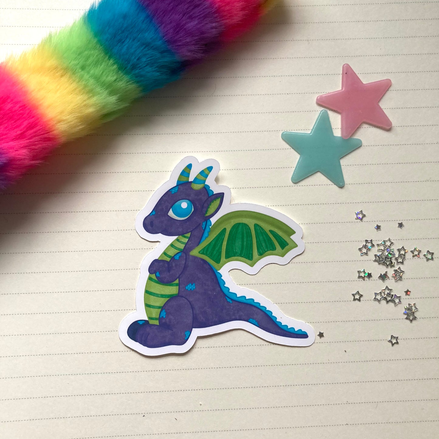 Dragon Stickers