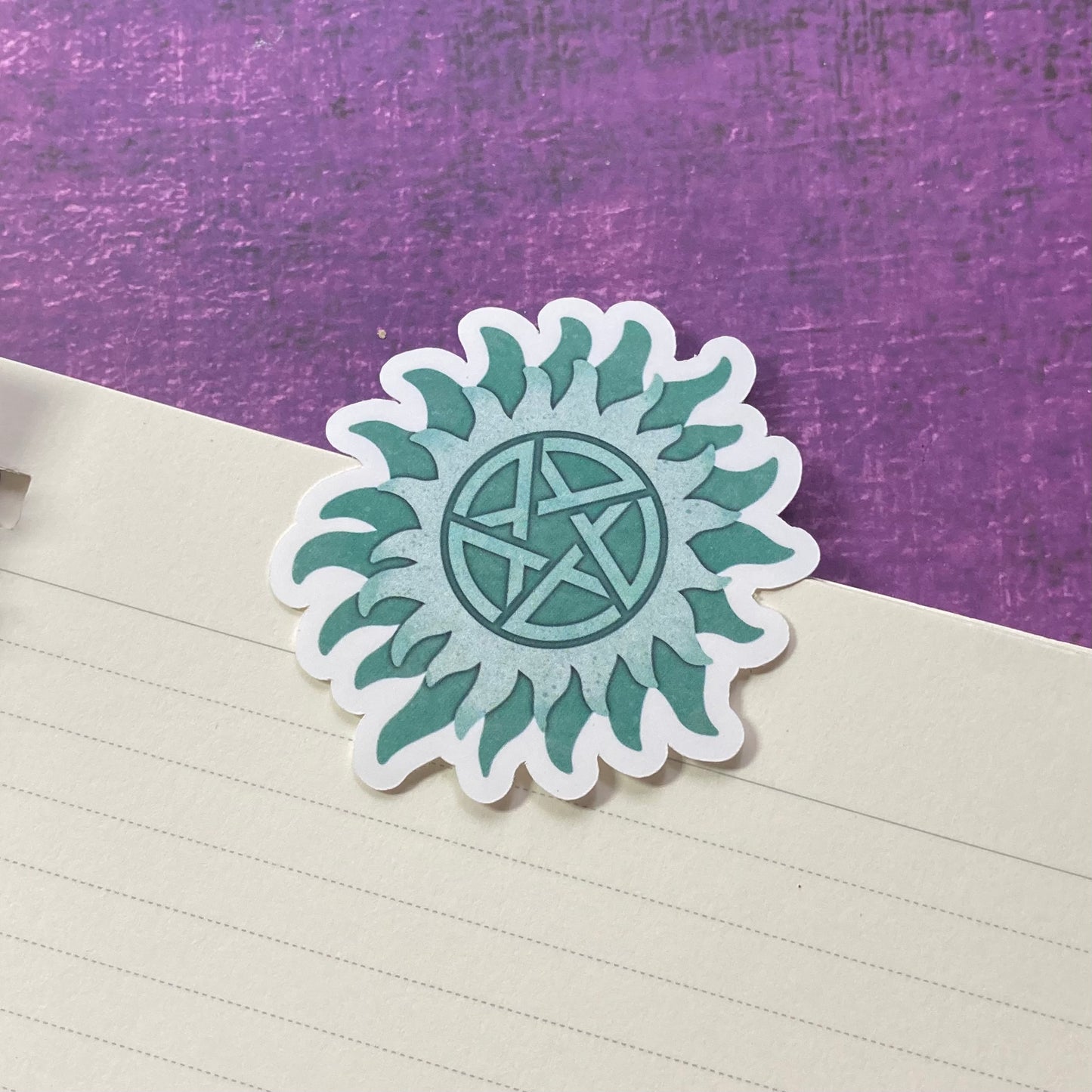 Supernatural Fan Art Stickers