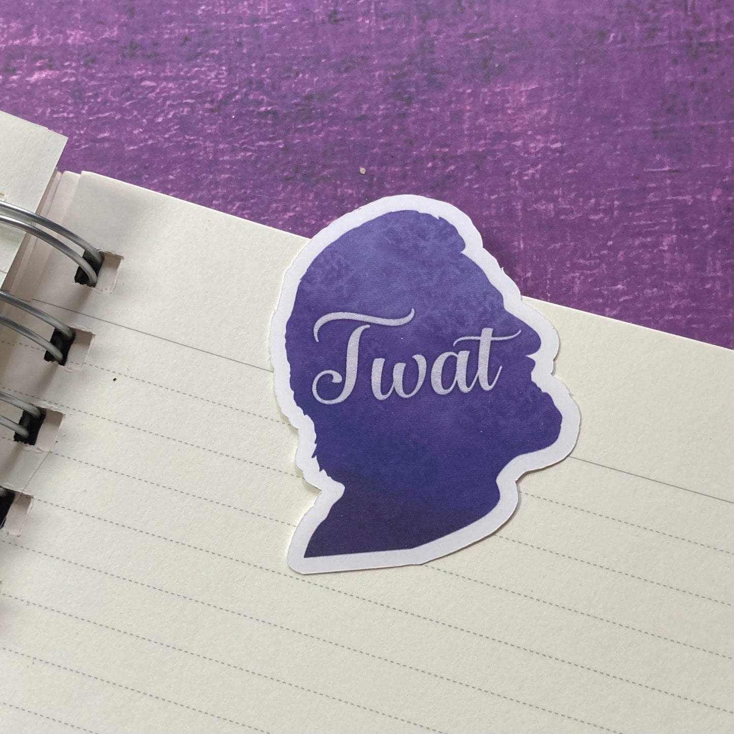 Cameo Quote Stickers