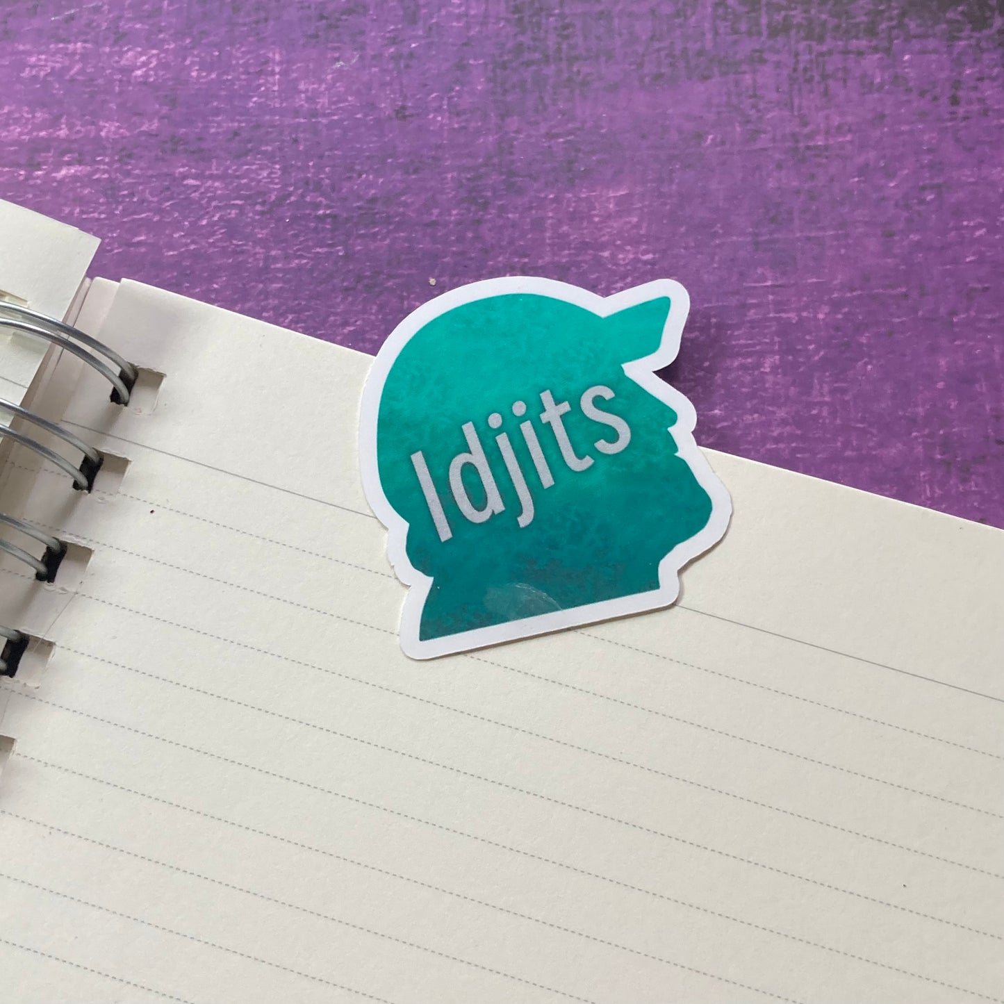 Cameo Quote Stickers