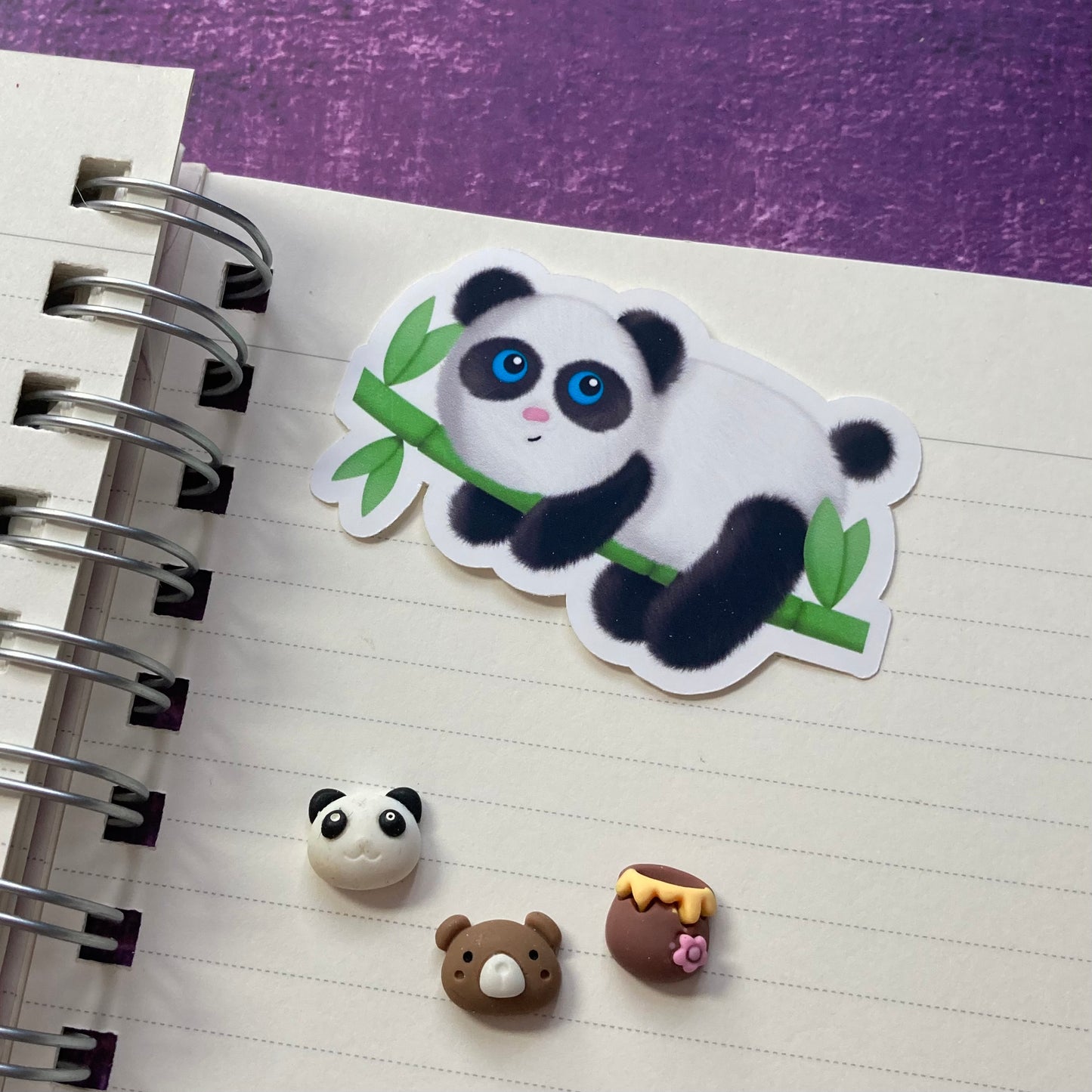 Lions Tigers and Bears Stickers