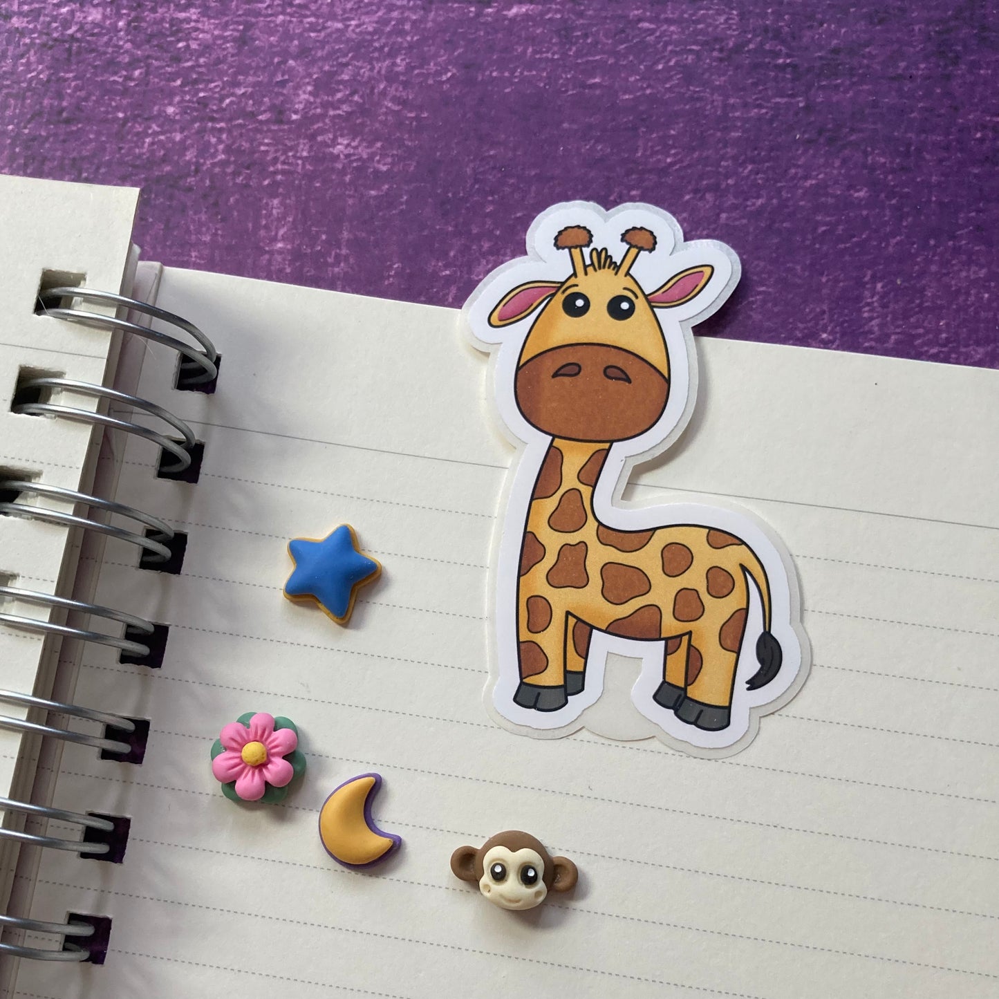 Safari Animal Stickers