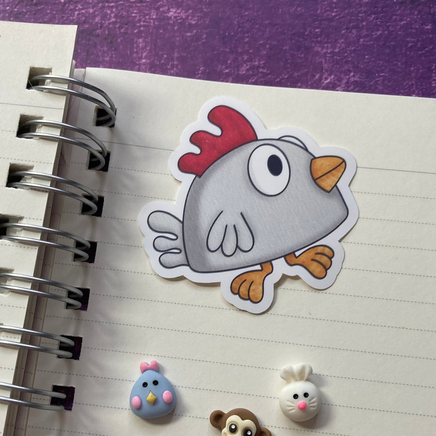 Dome Animals Stickers