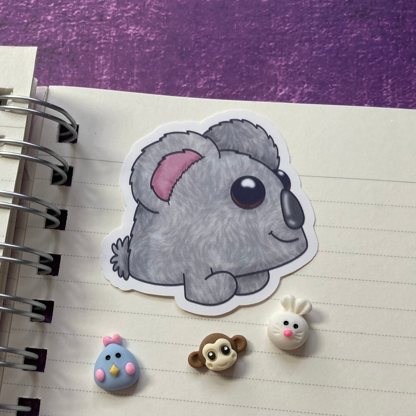Dome Animals Stickers