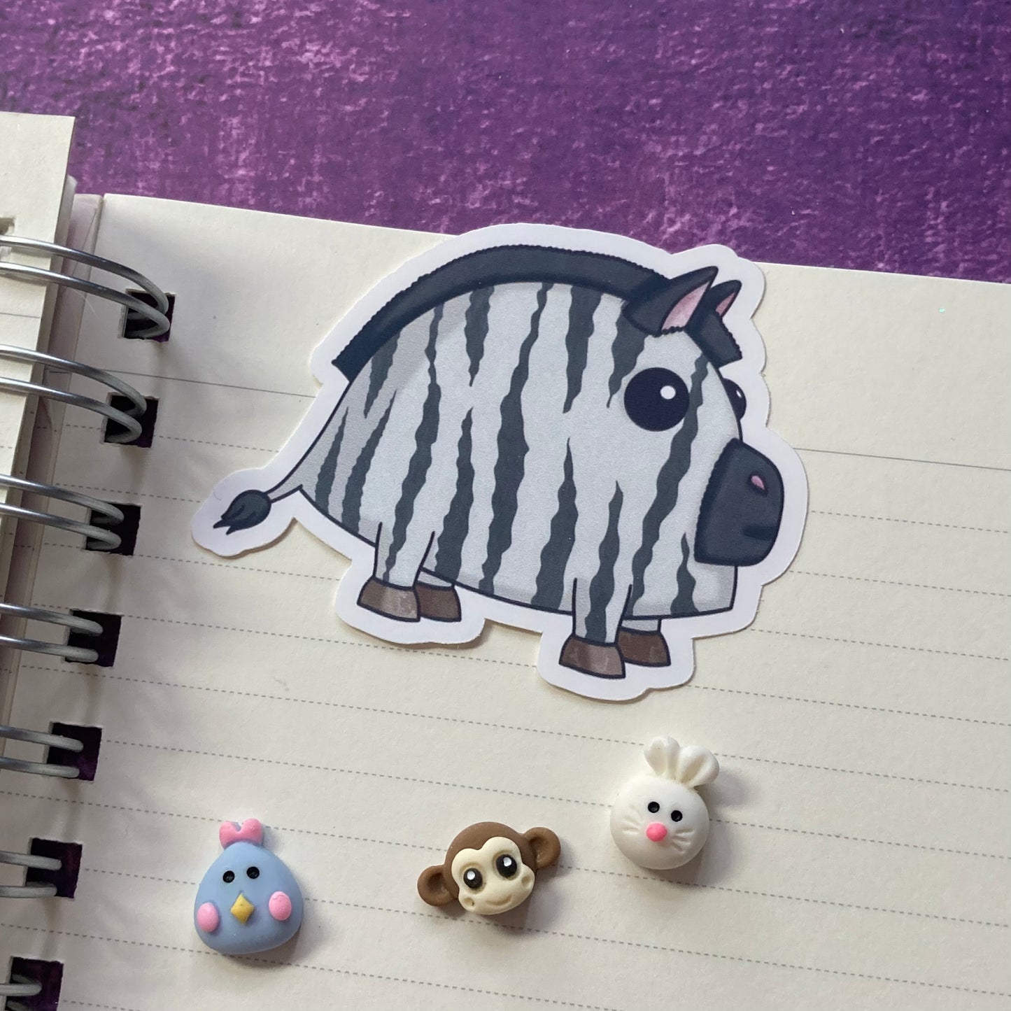 Dome Animals Stickers