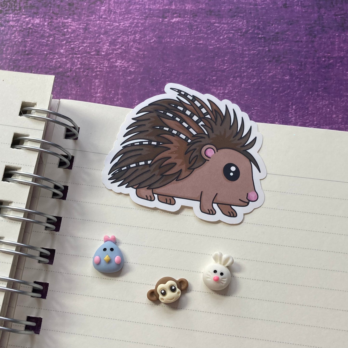 Dome Animals Stickers