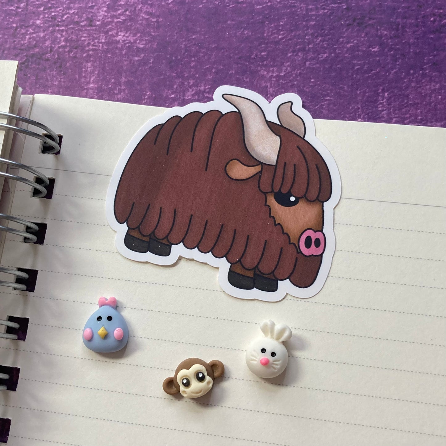 Dome Animals Stickers