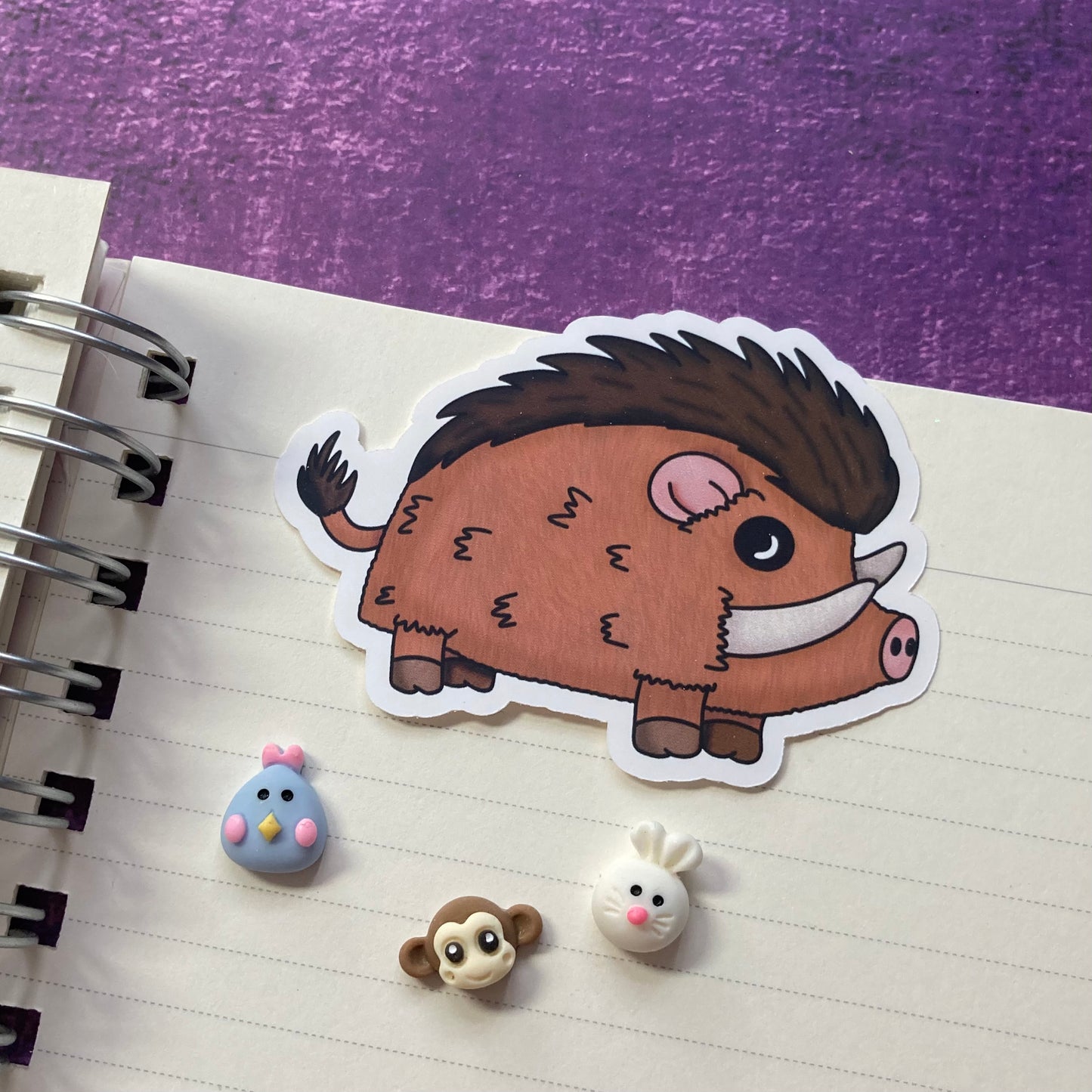 Dome Animals Stickers