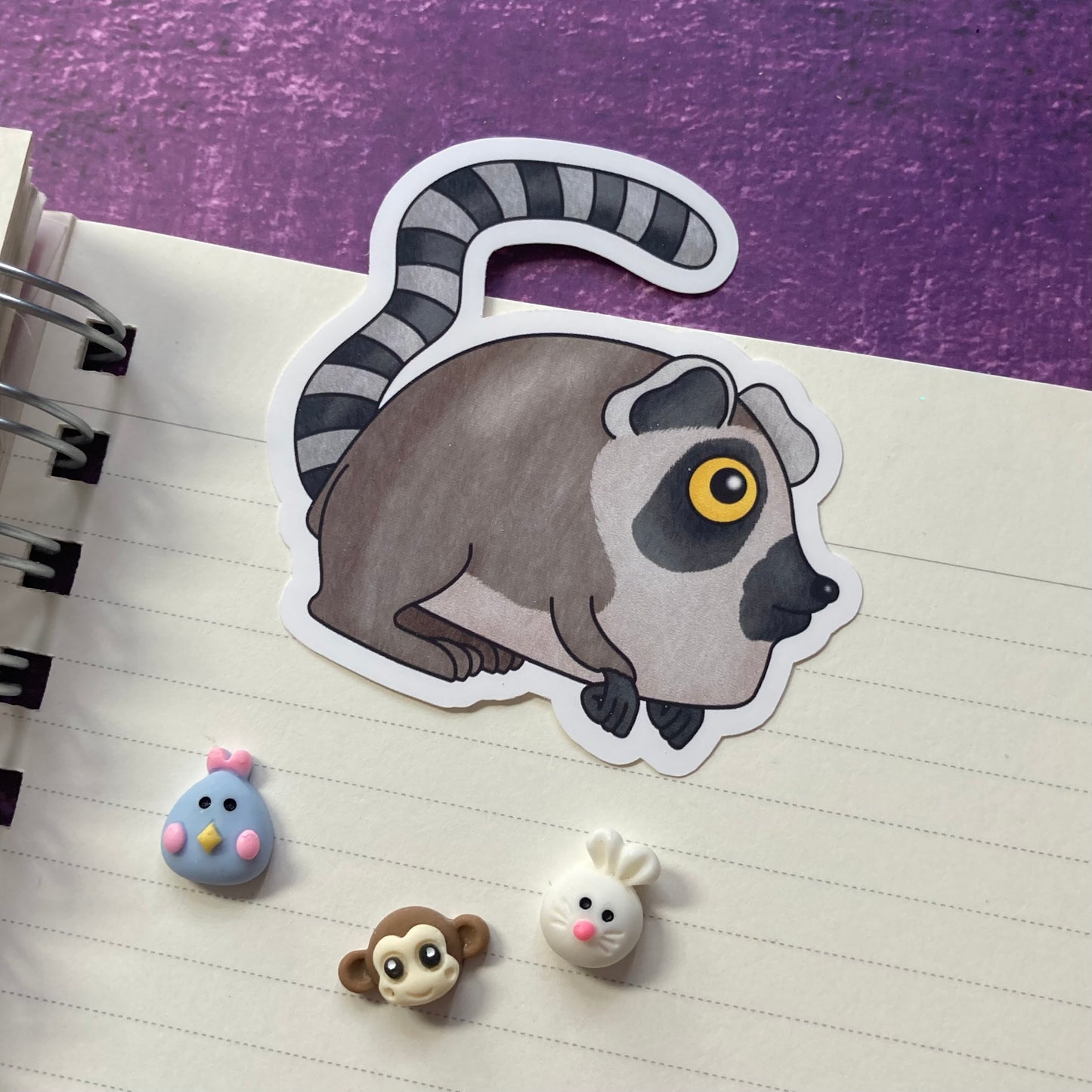 Dome Animals Stickers
