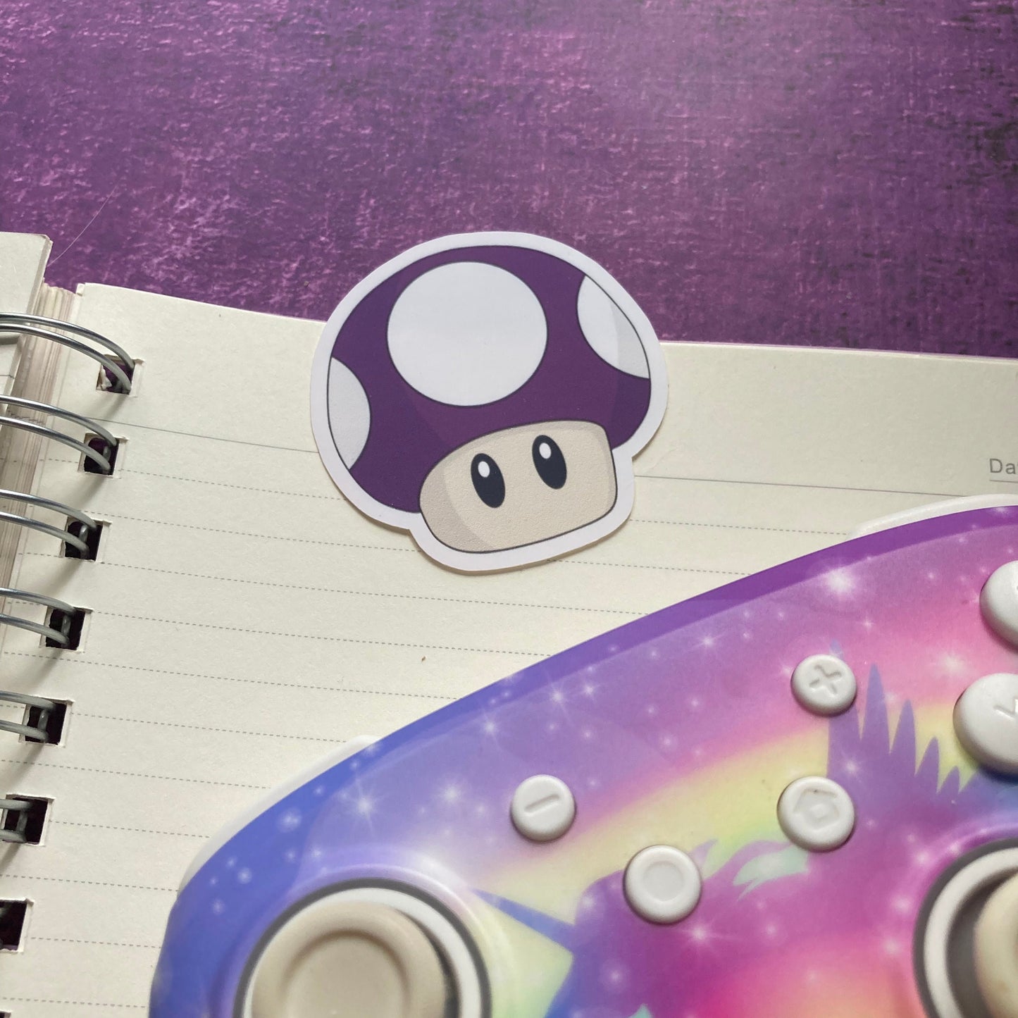 Mario Mushroom Stickers