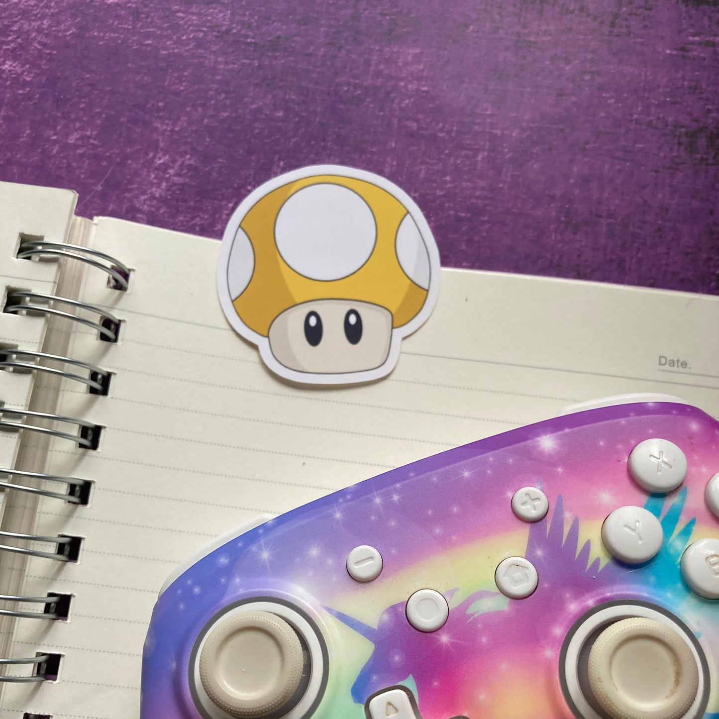 Mario Mushroom Stickers