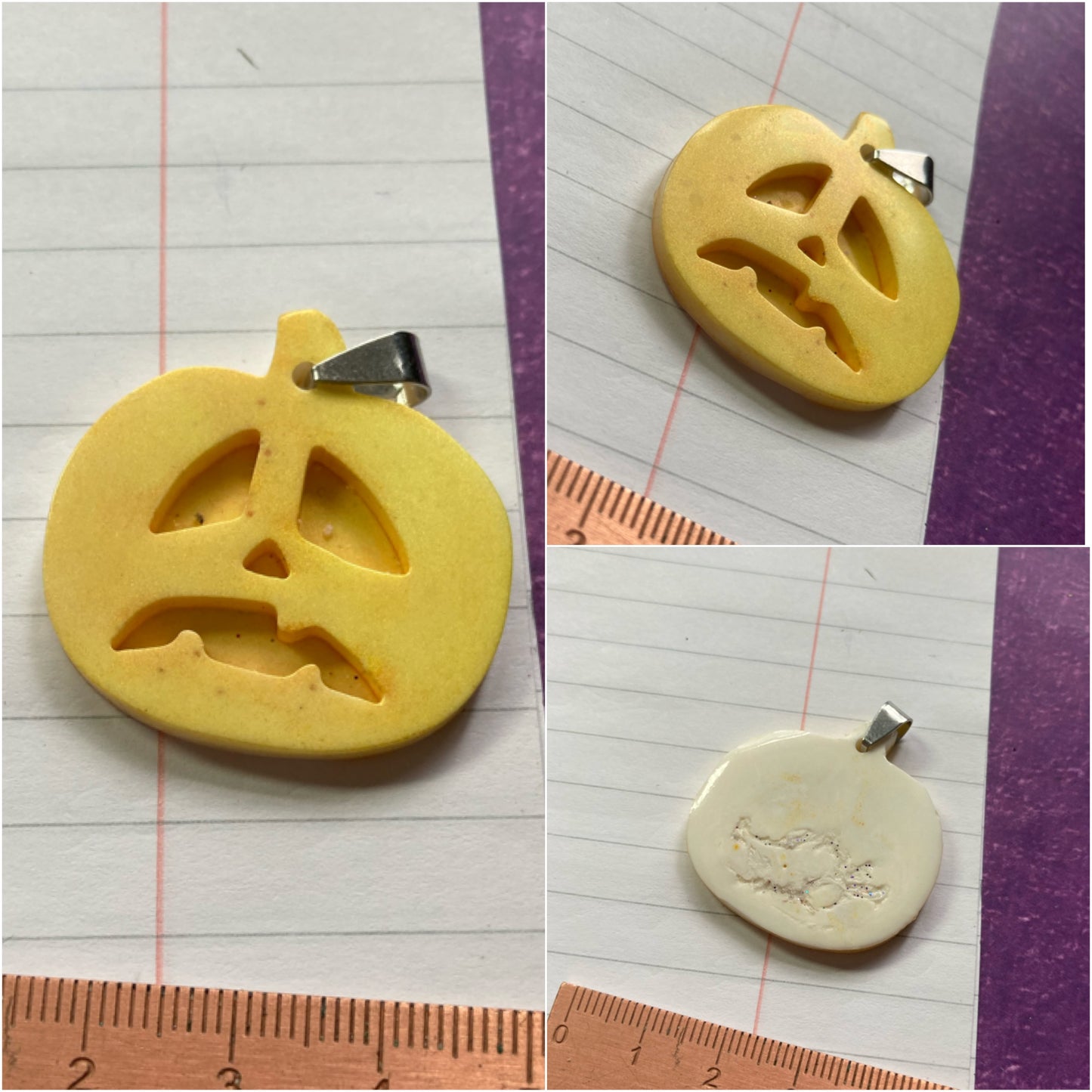Pumpkin Pendants - Seconds