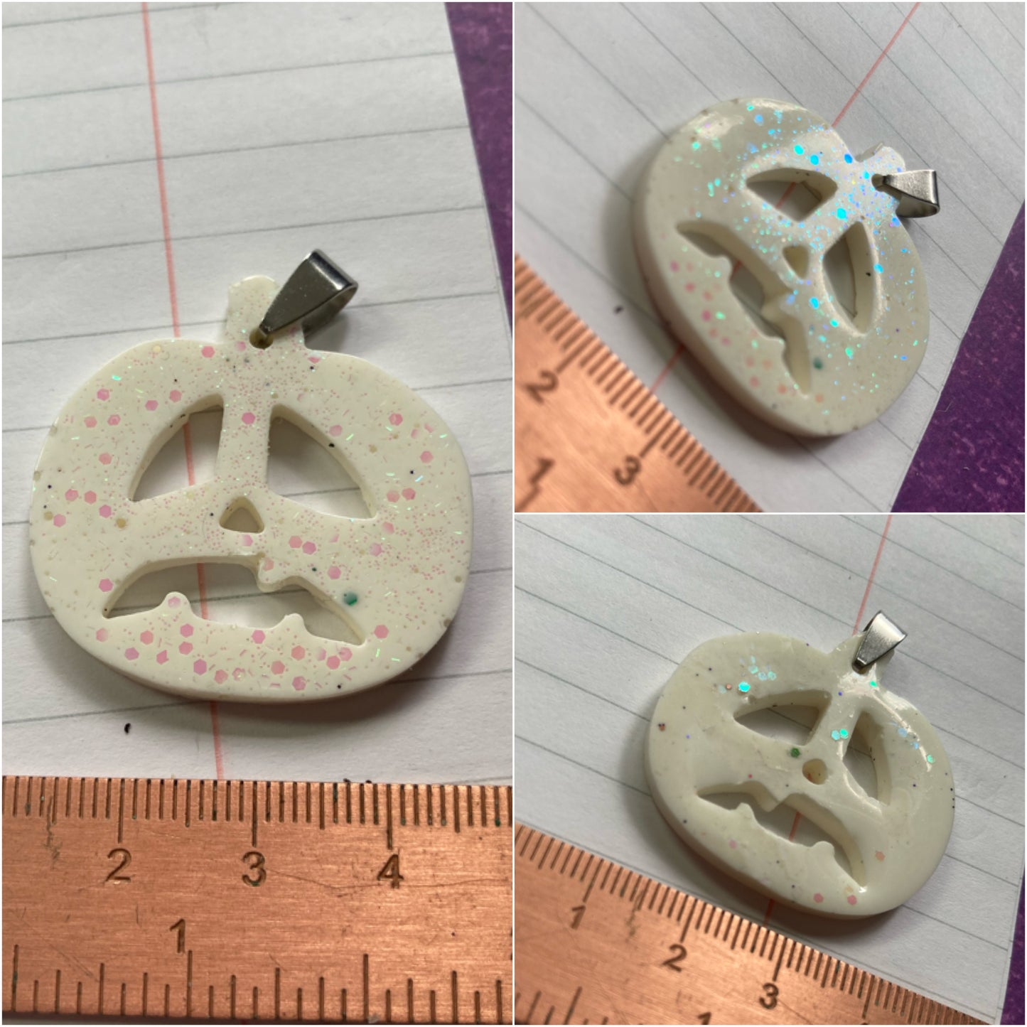 Pumpkin Pendants - Seconds