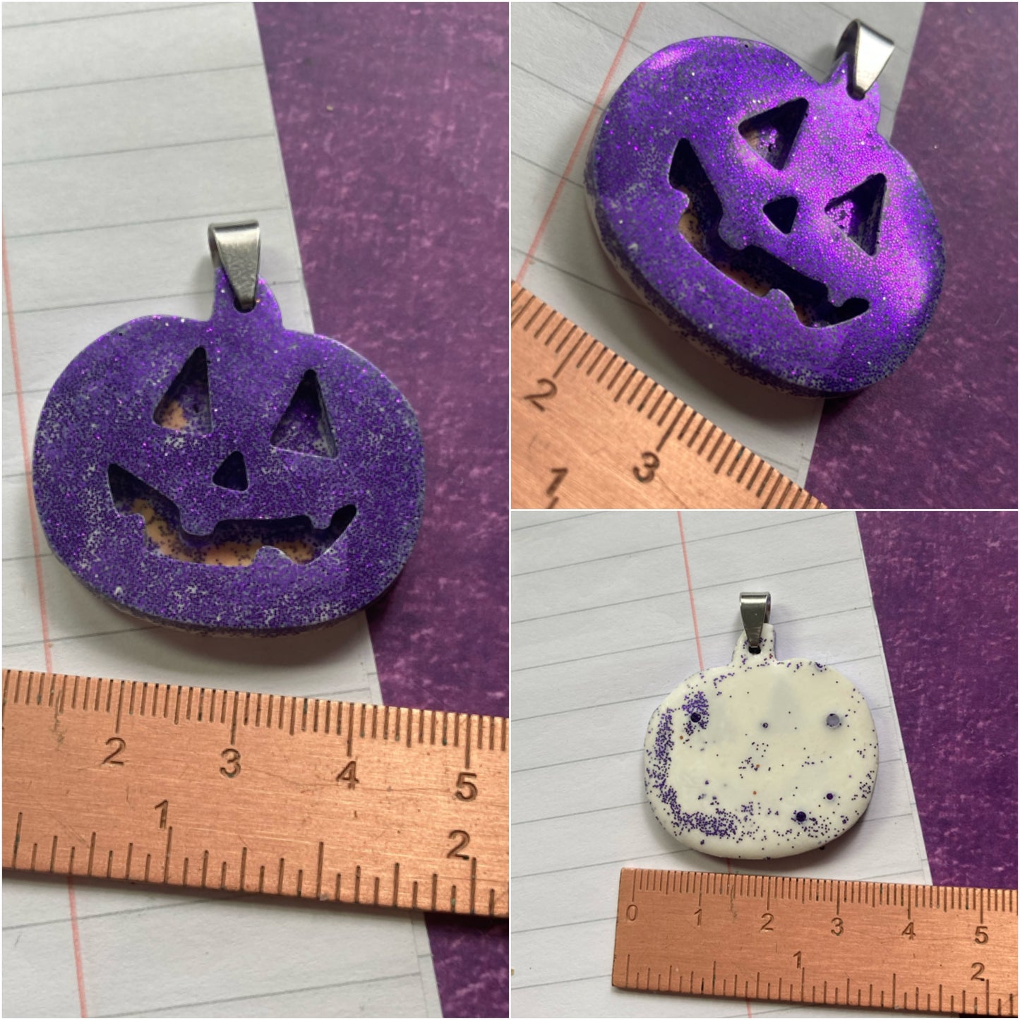 Pumpkin Pendants - Seconds