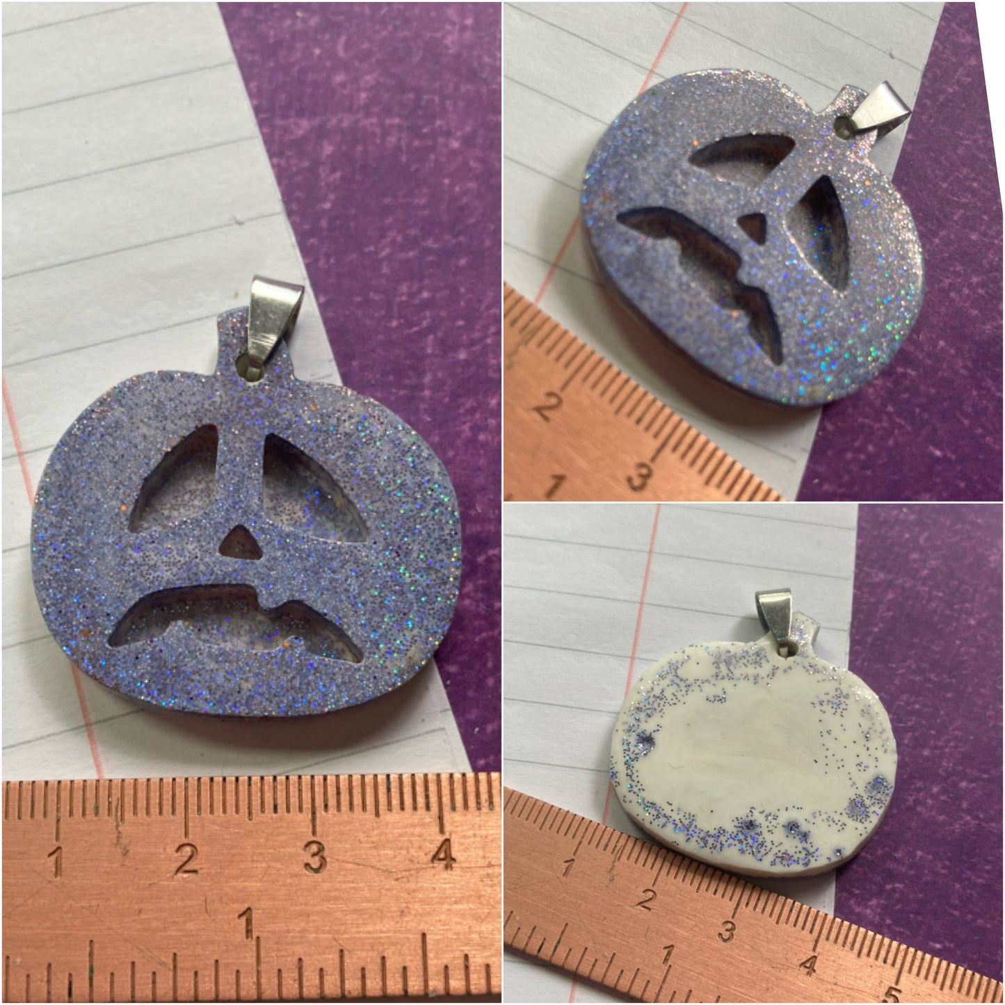 Pumpkin Pendants - Seconds