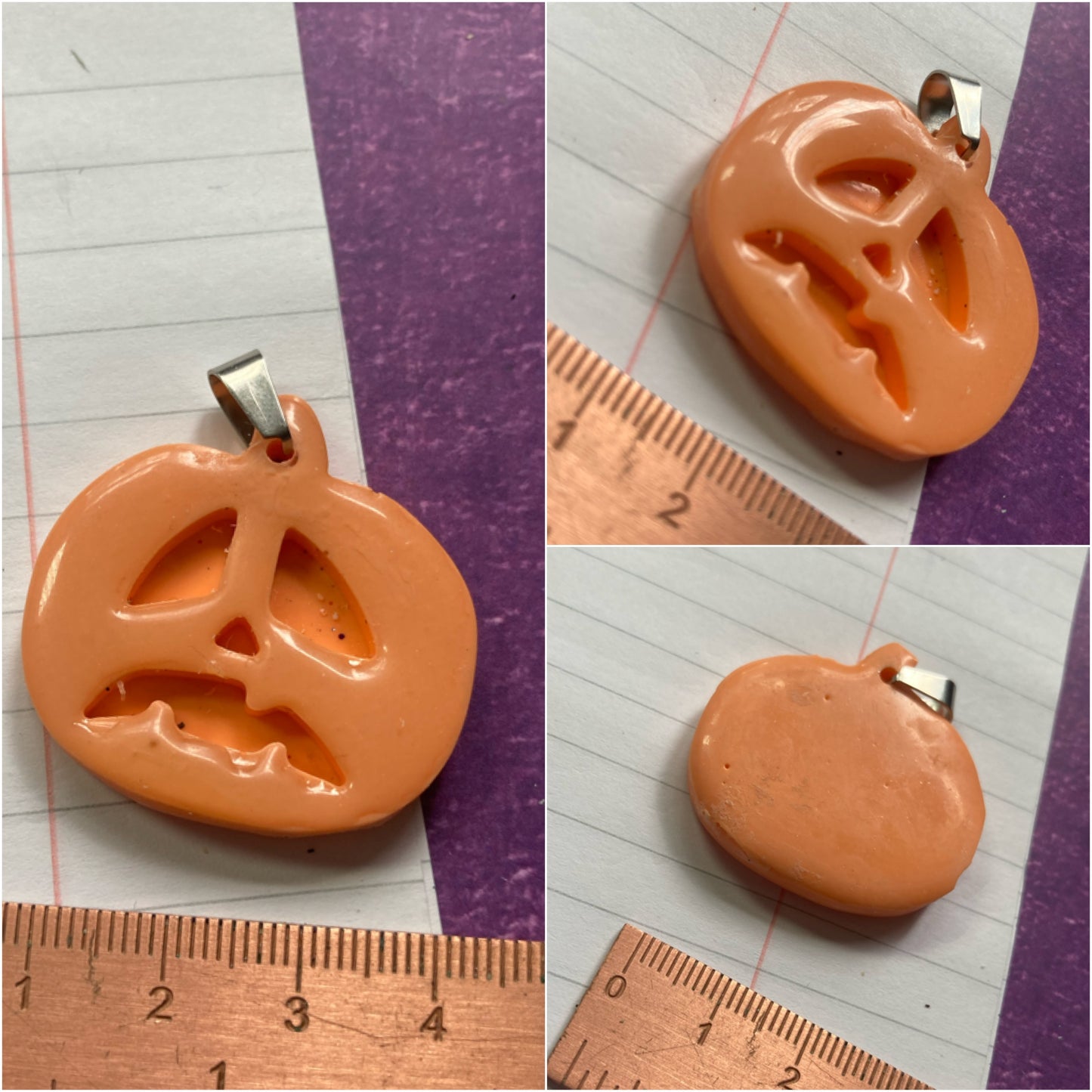 Pumpkin Pendants - Seconds
