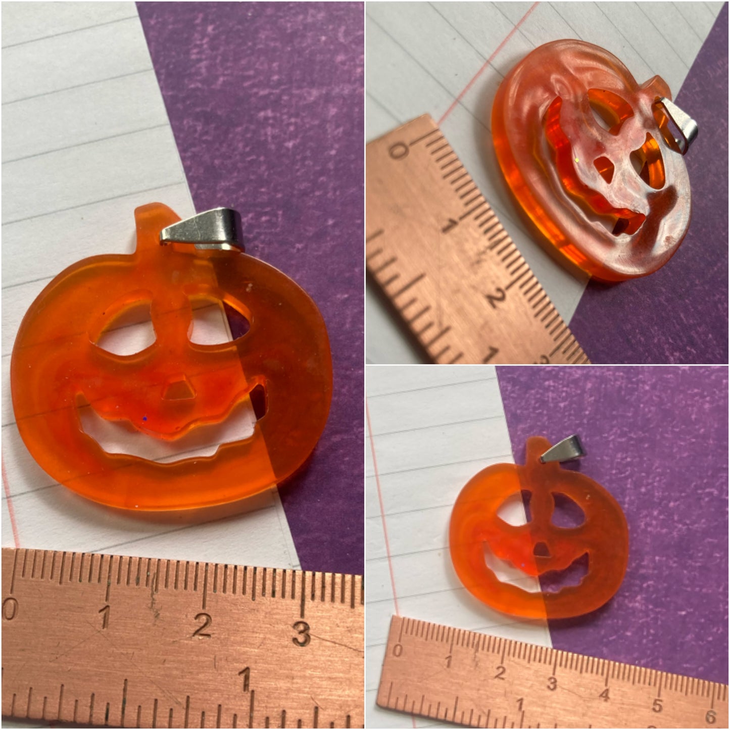 Pumpkin Pendants - Seconds