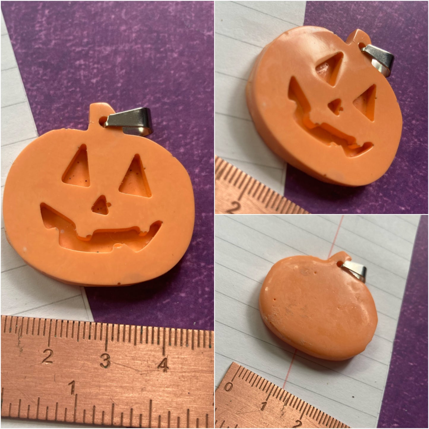 Pumpkin Pendants - Seconds