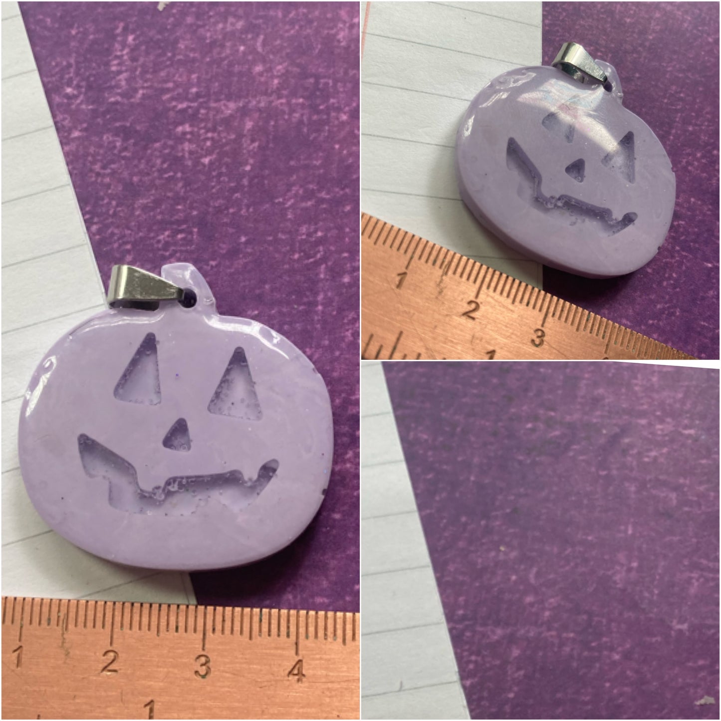 Pumpkin Pendants - Seconds