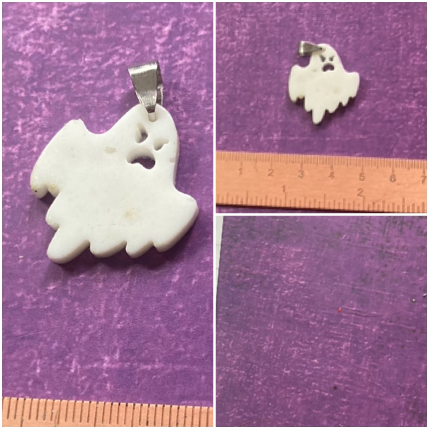 Ghost Pendants - Seconds