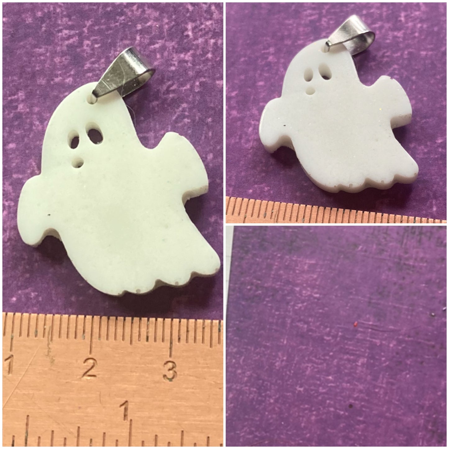 Ghost Pendants - Seconds