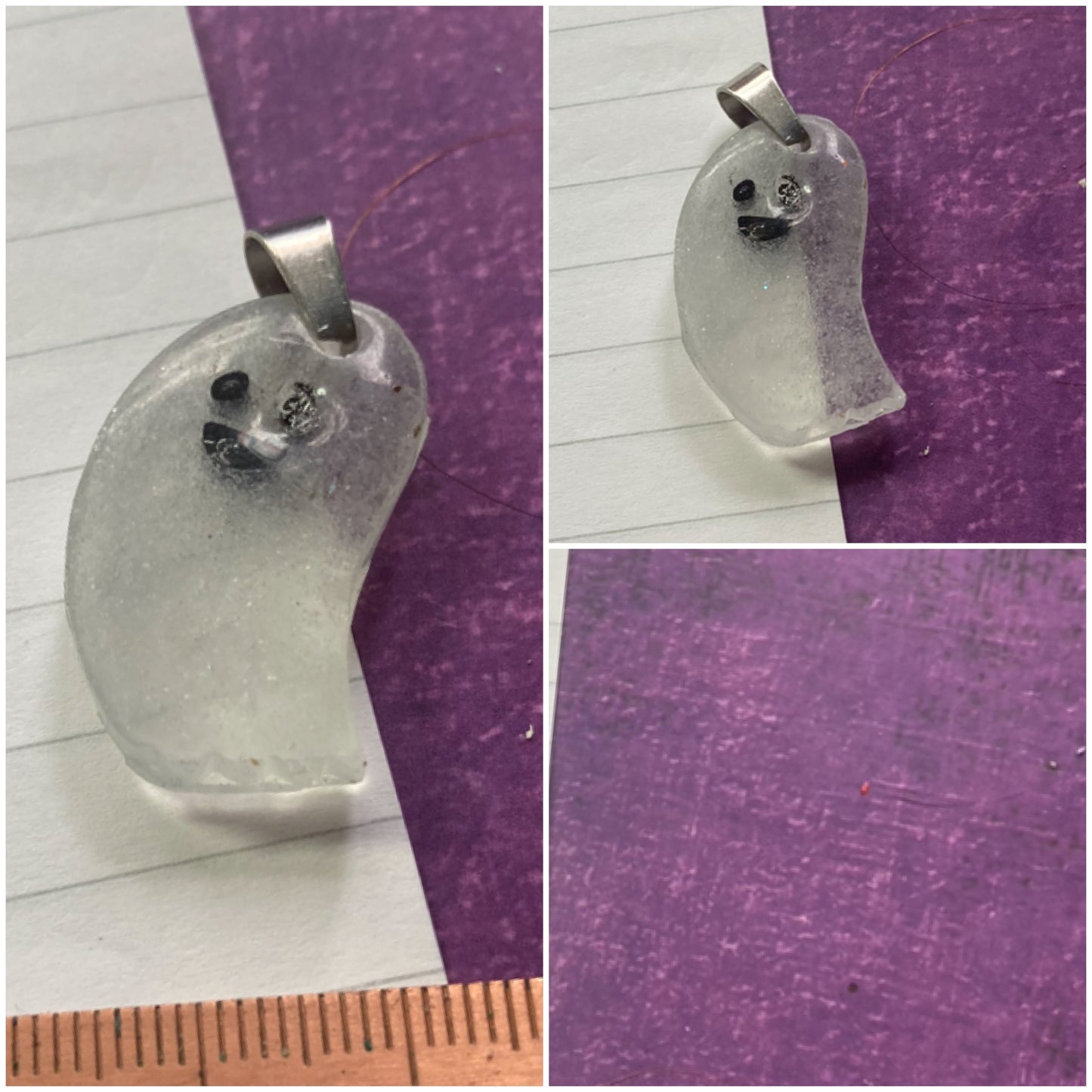 Ghost Pendants - Seconds