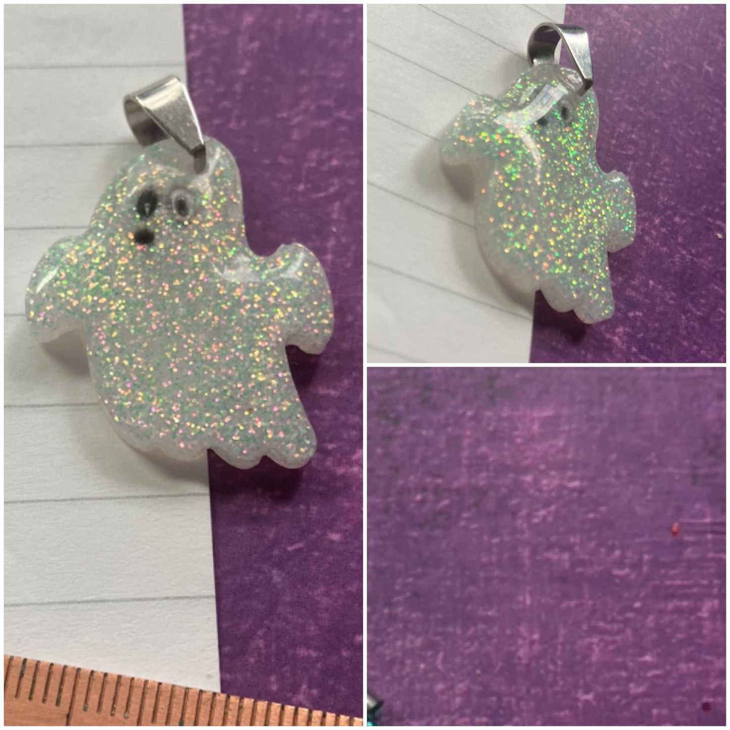 Ghost Pendants - Seconds