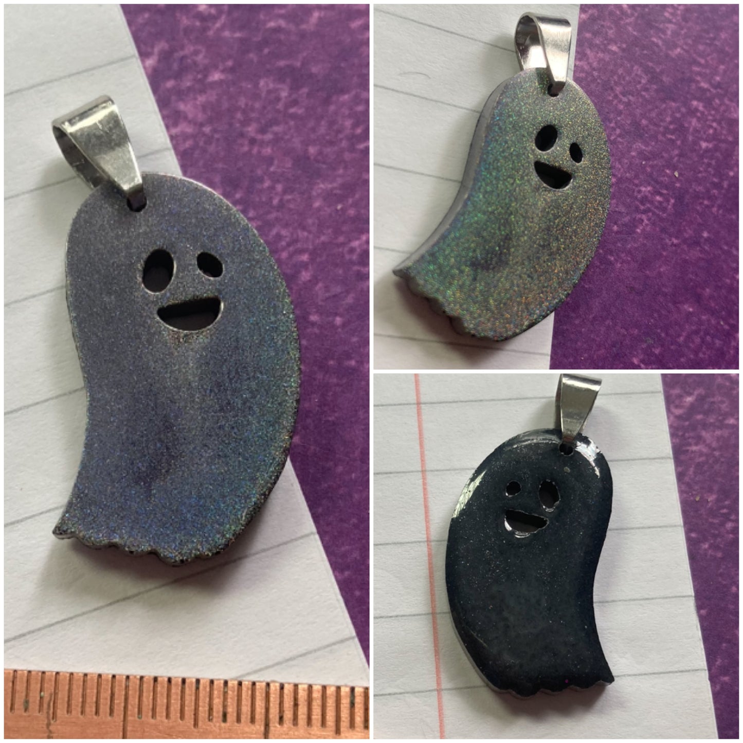 Ghost Pendants - Seconds