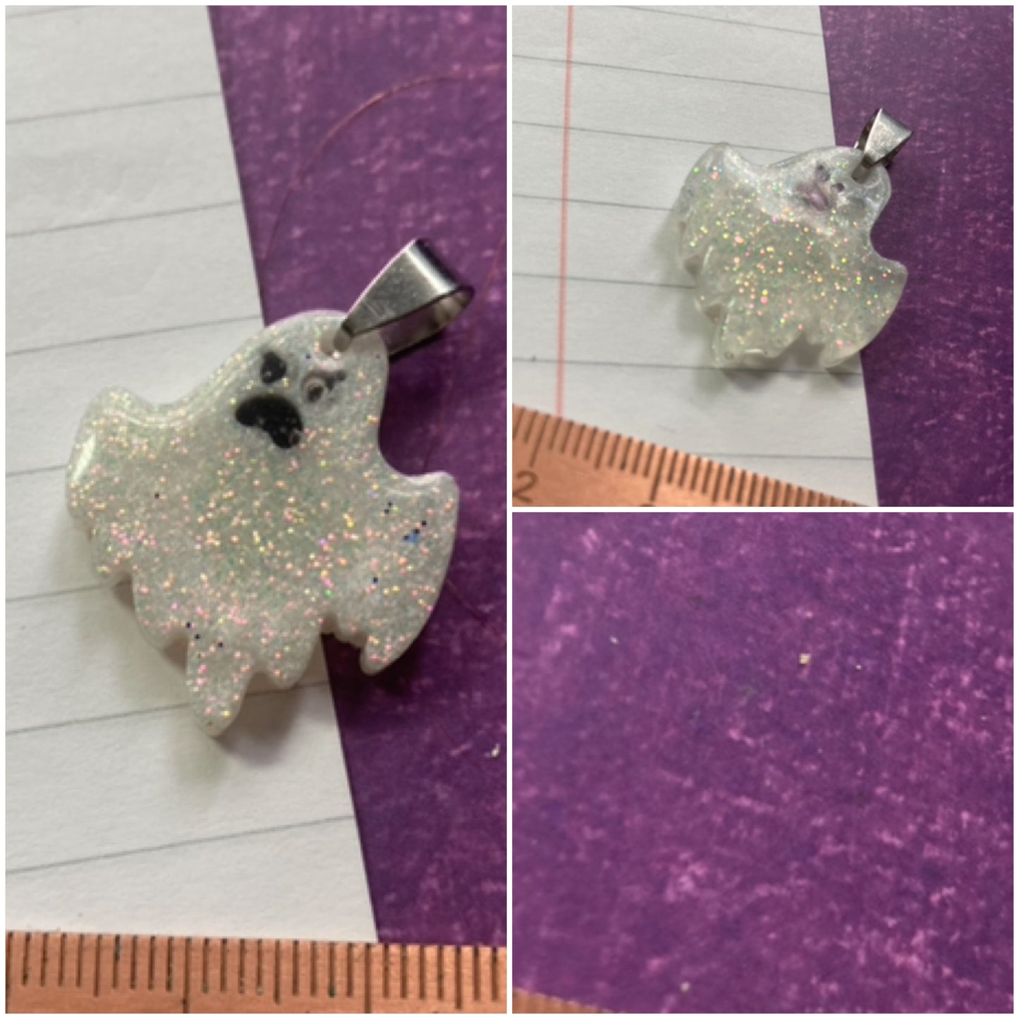 Ghost Pendants - Seconds