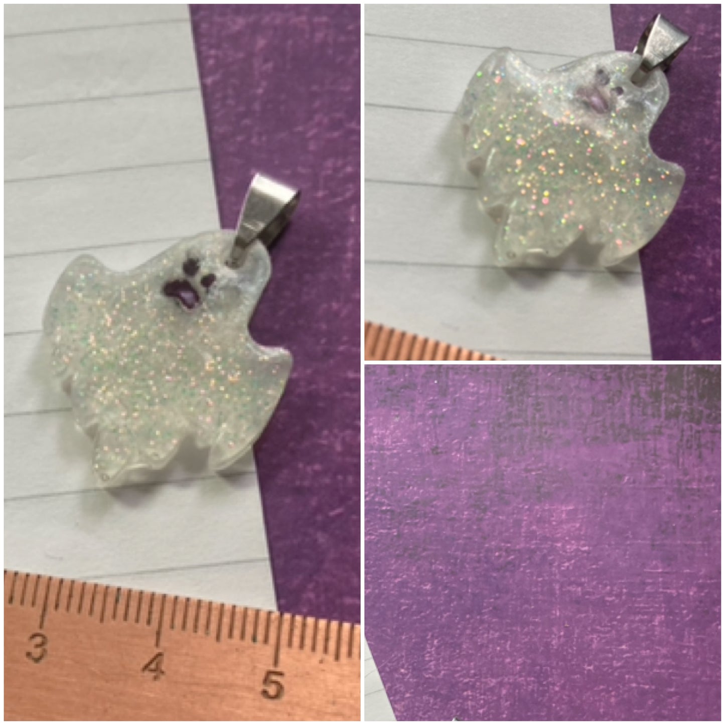 Ghost Pendants - Seconds