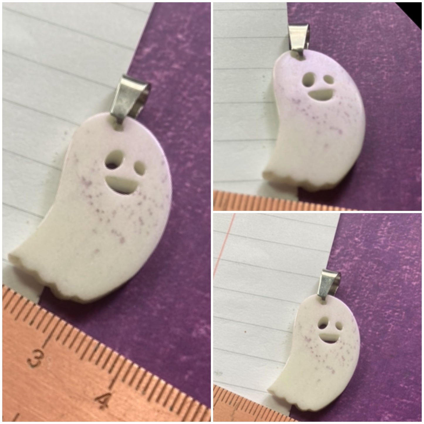 Ghost Pendants - Seconds