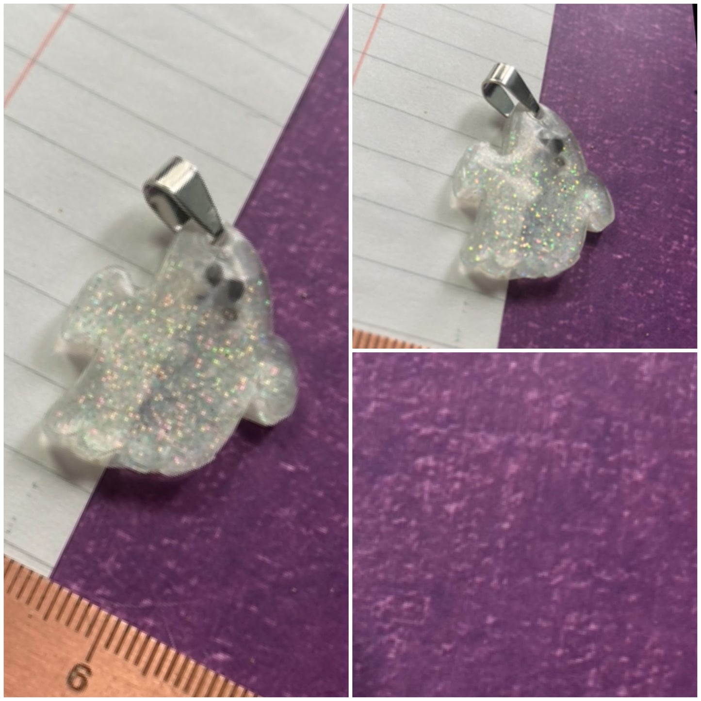 Ghost Pendants - Seconds