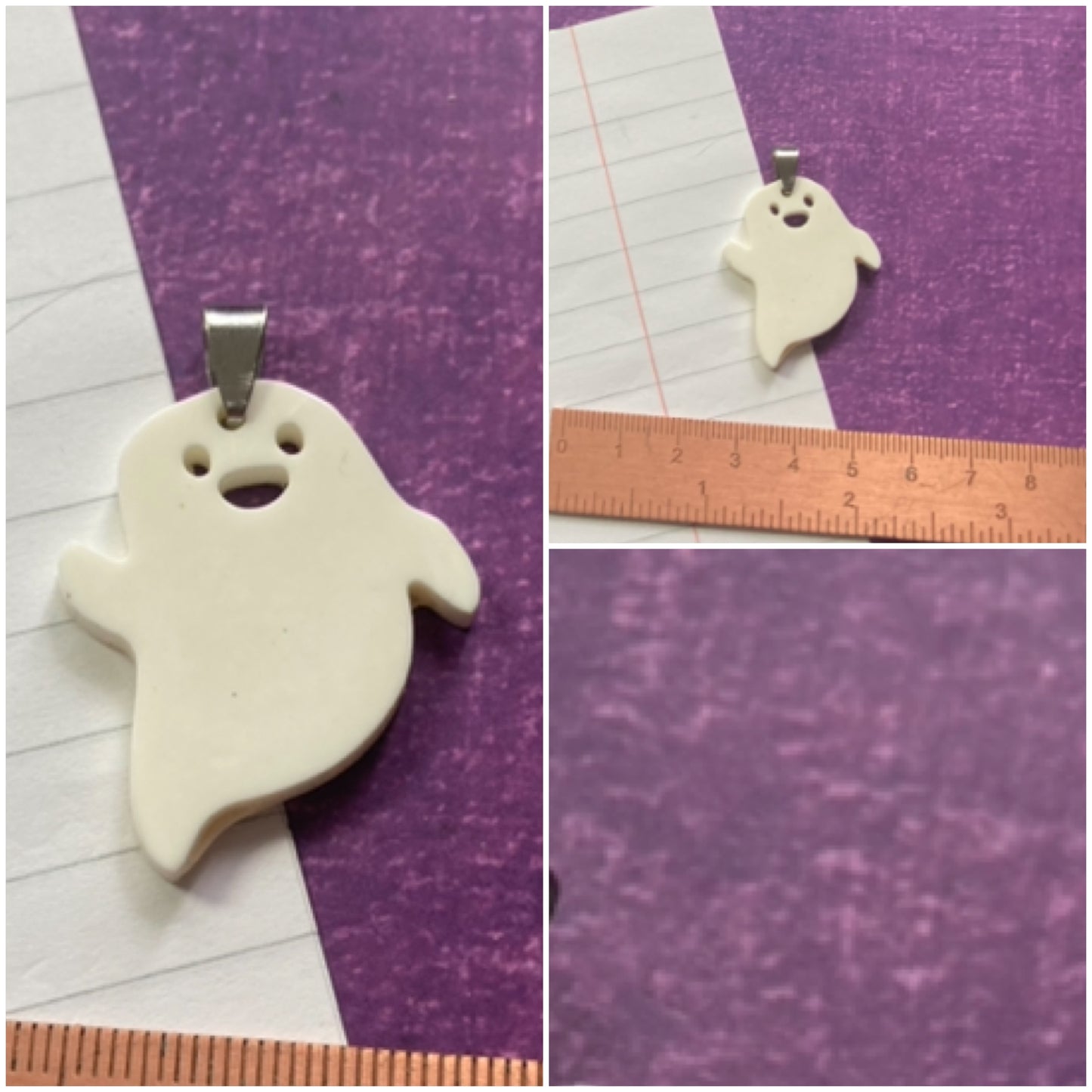 Ghost Pendants - Seconds