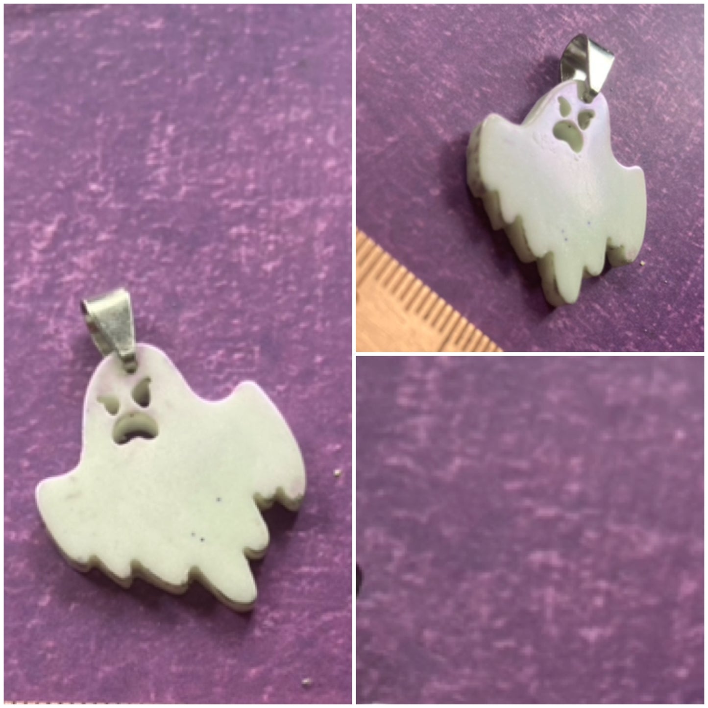 Ghost Pendants - Seconds