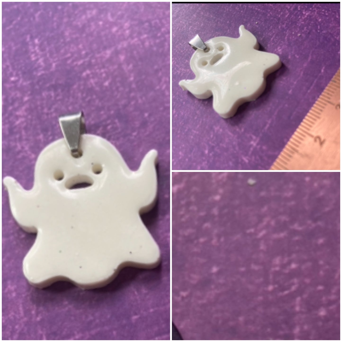 Ghost Pendants - Seconds