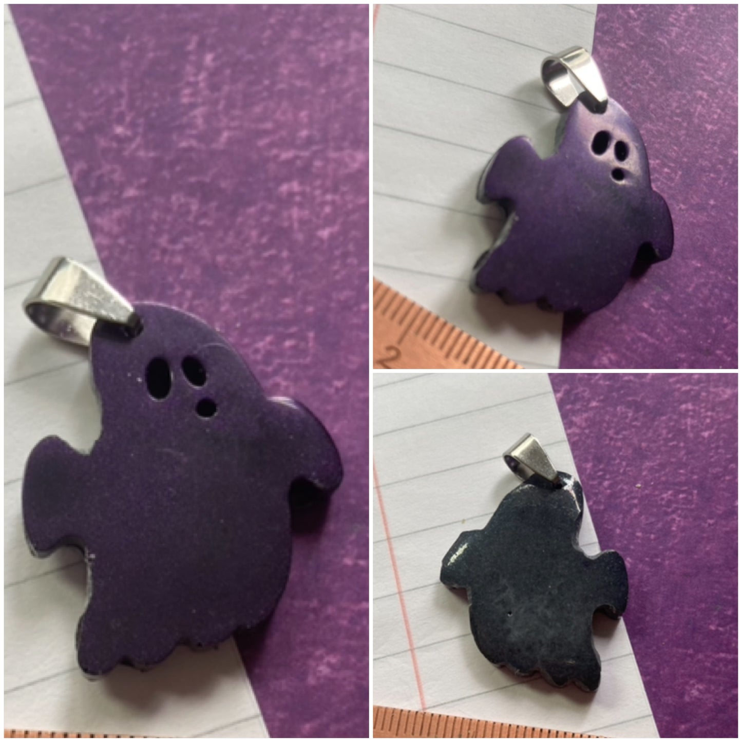 Ghost Pendants - Seconds