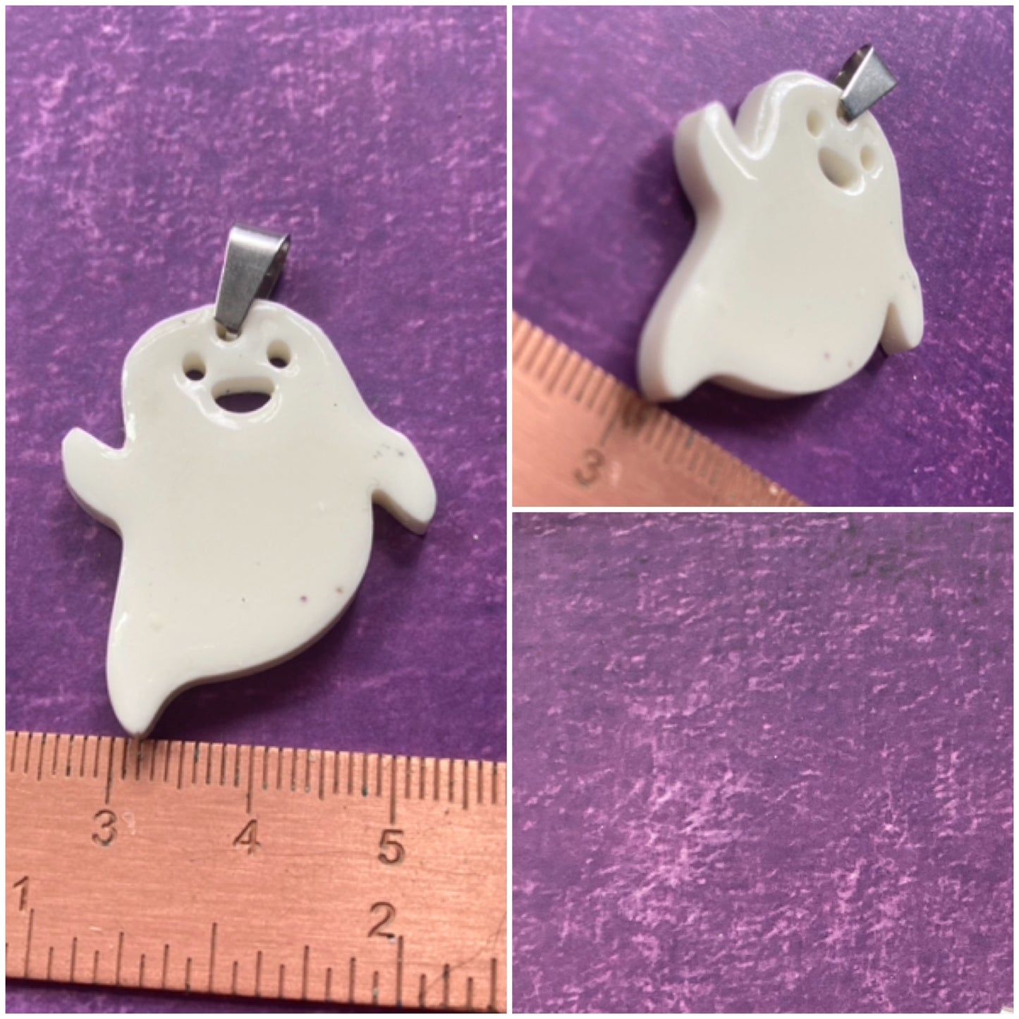 Ghost Pendants - Seconds