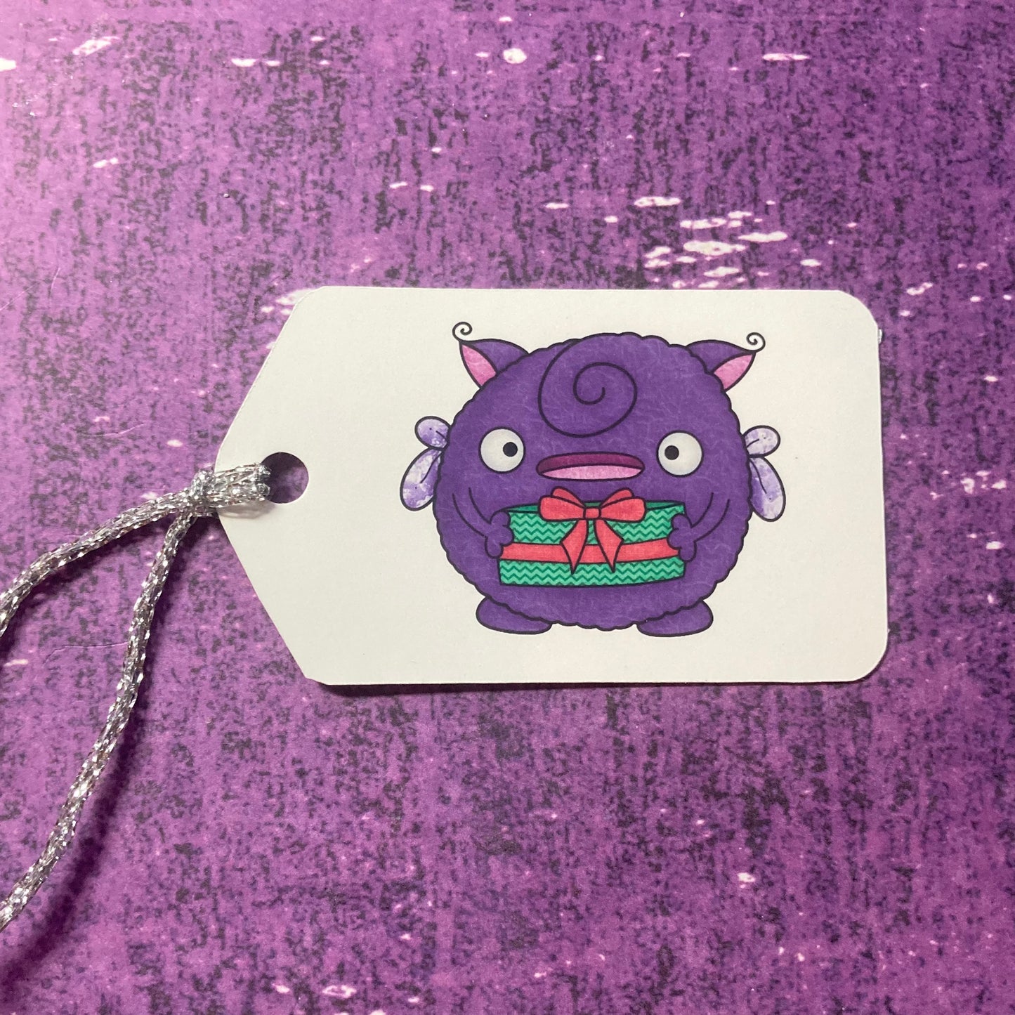 Christmas Monster Gift Tags