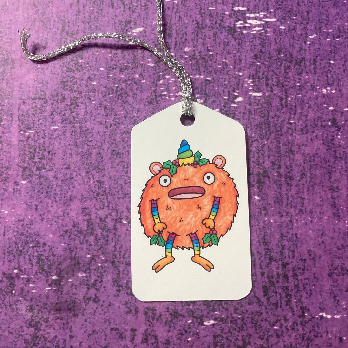 Christmas Monster Gift Tags
