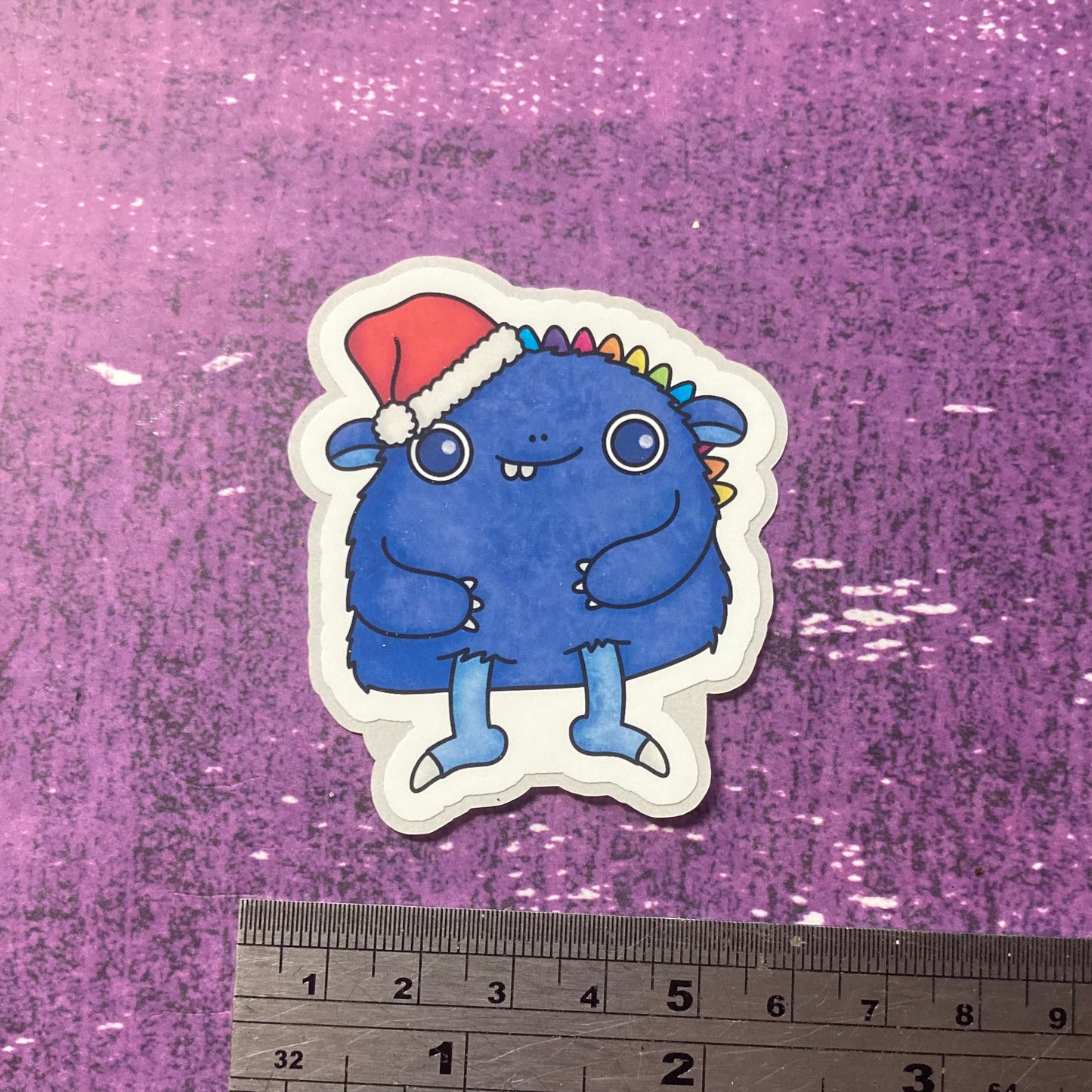 Christmas Monster Stickers