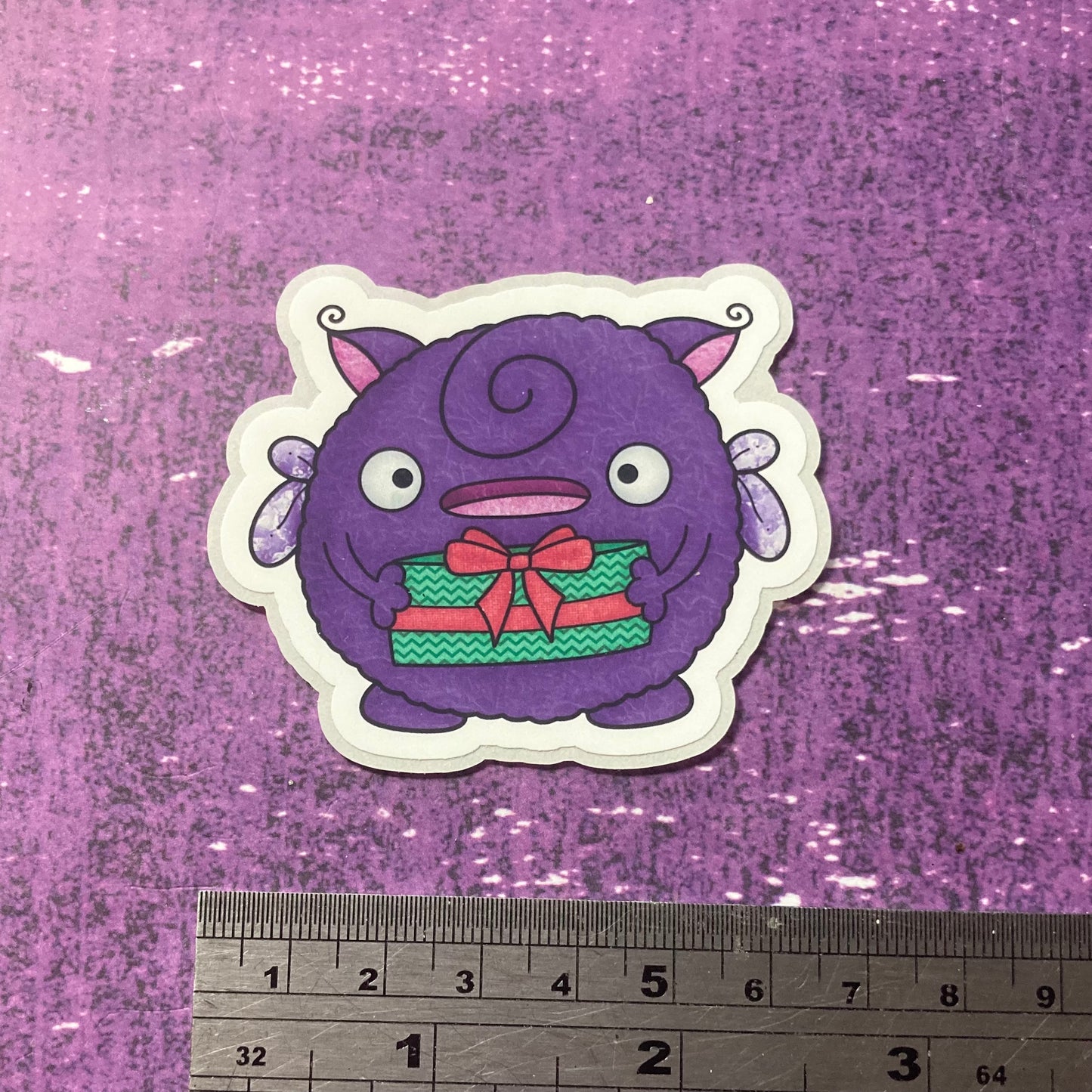 Christmas Monster Stickers