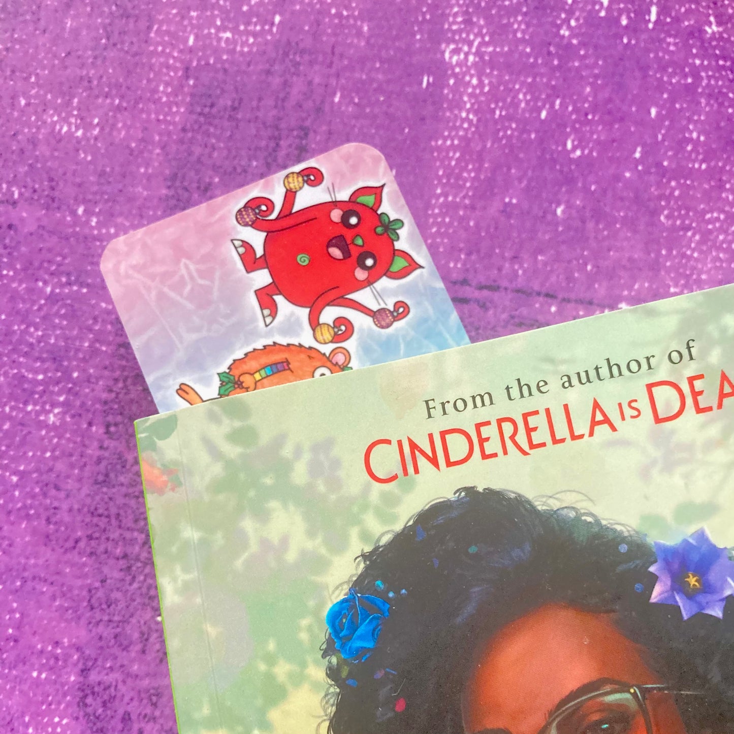 Christmas Monsters Bookmark