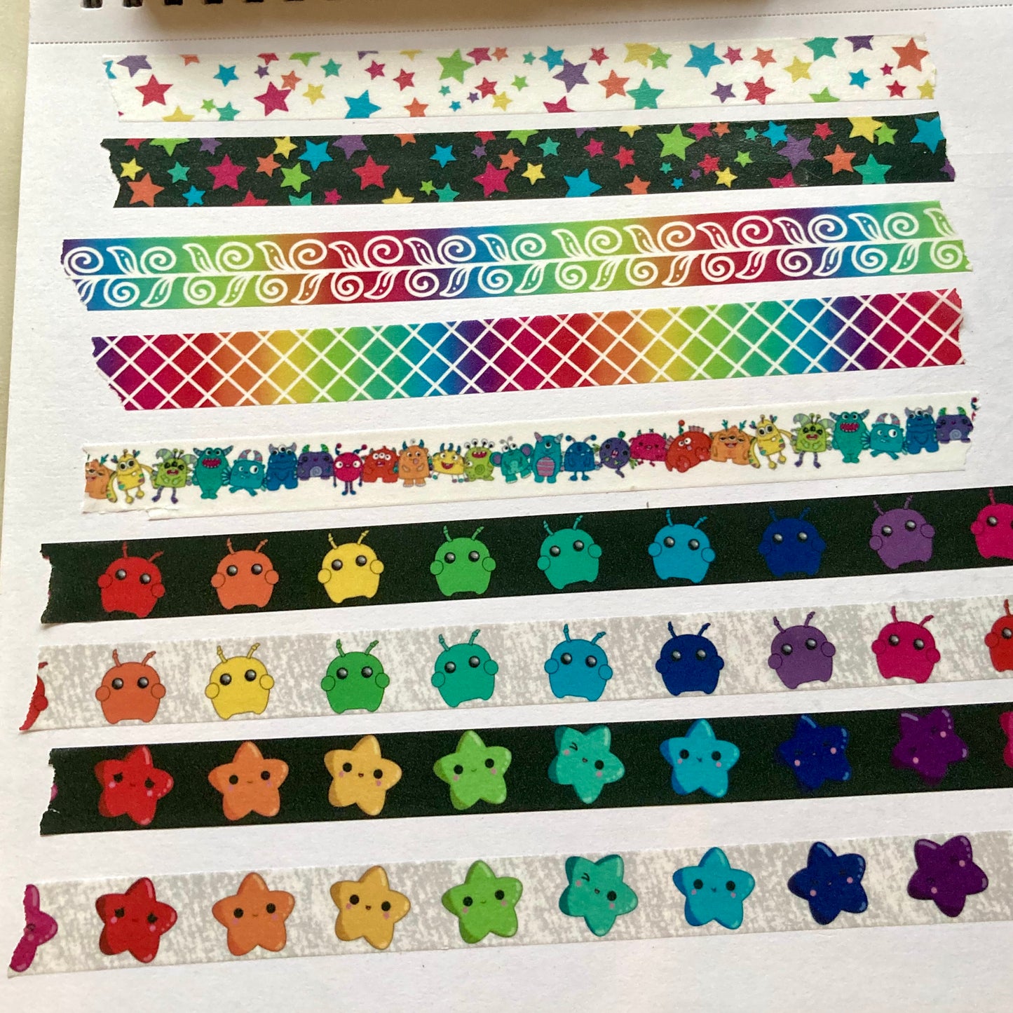 Mini Aliens Washi Tape