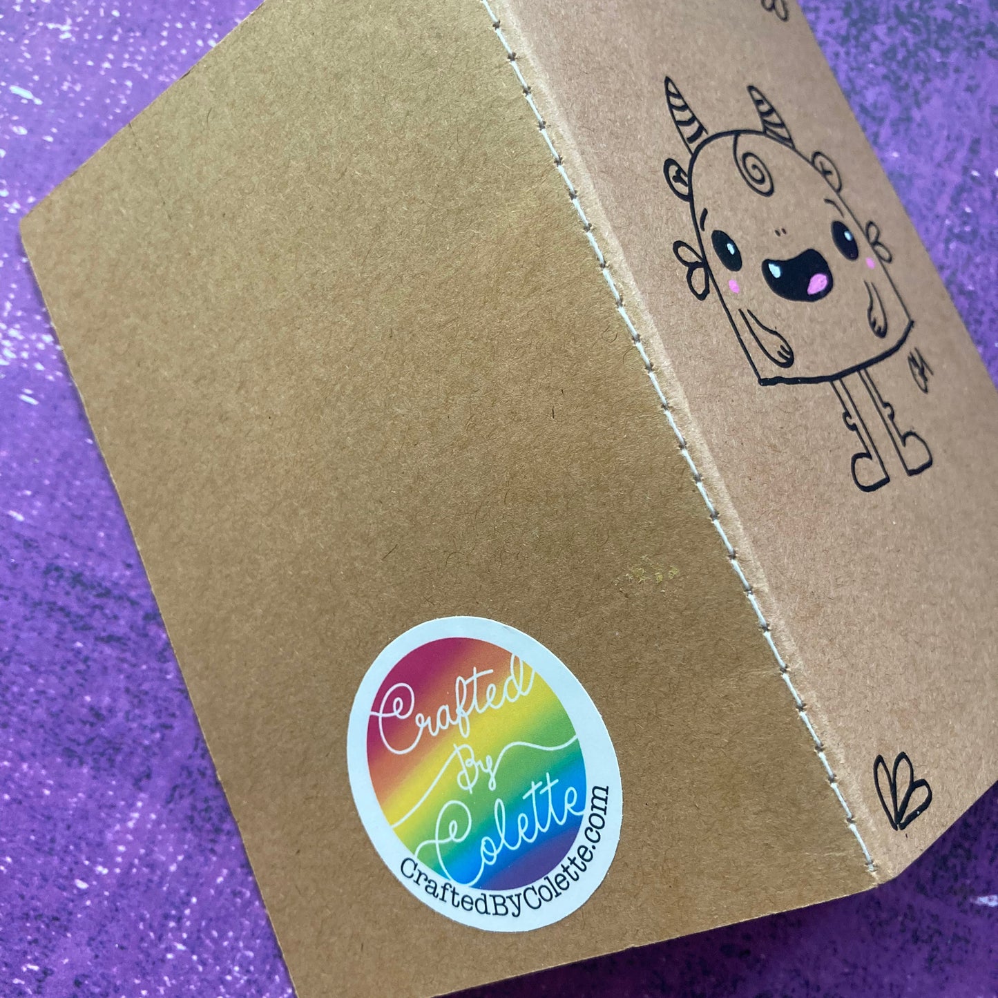 Original Drawing Monster Notebooks - Seconds