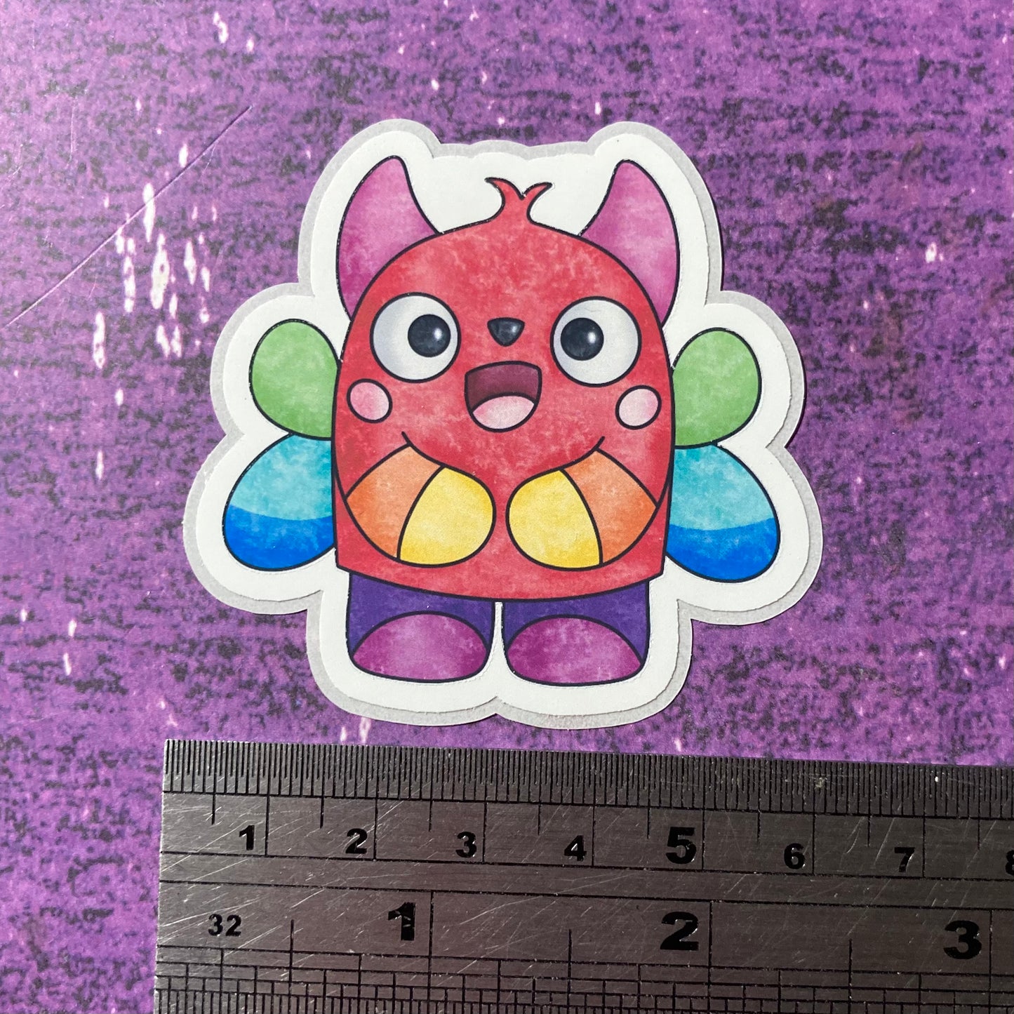 Paint By Stickers Monster Kit